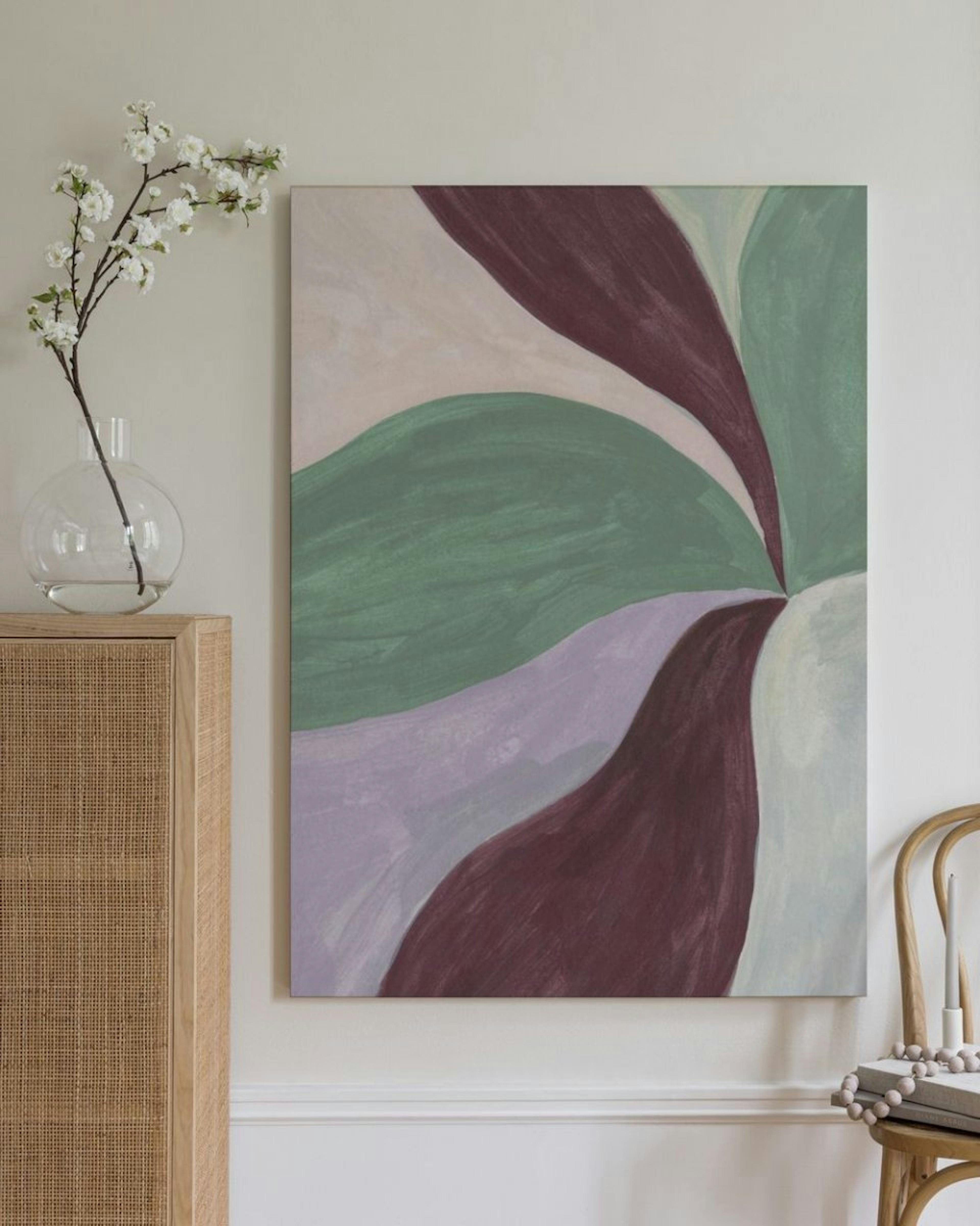 Tons Terreux No1 Toile