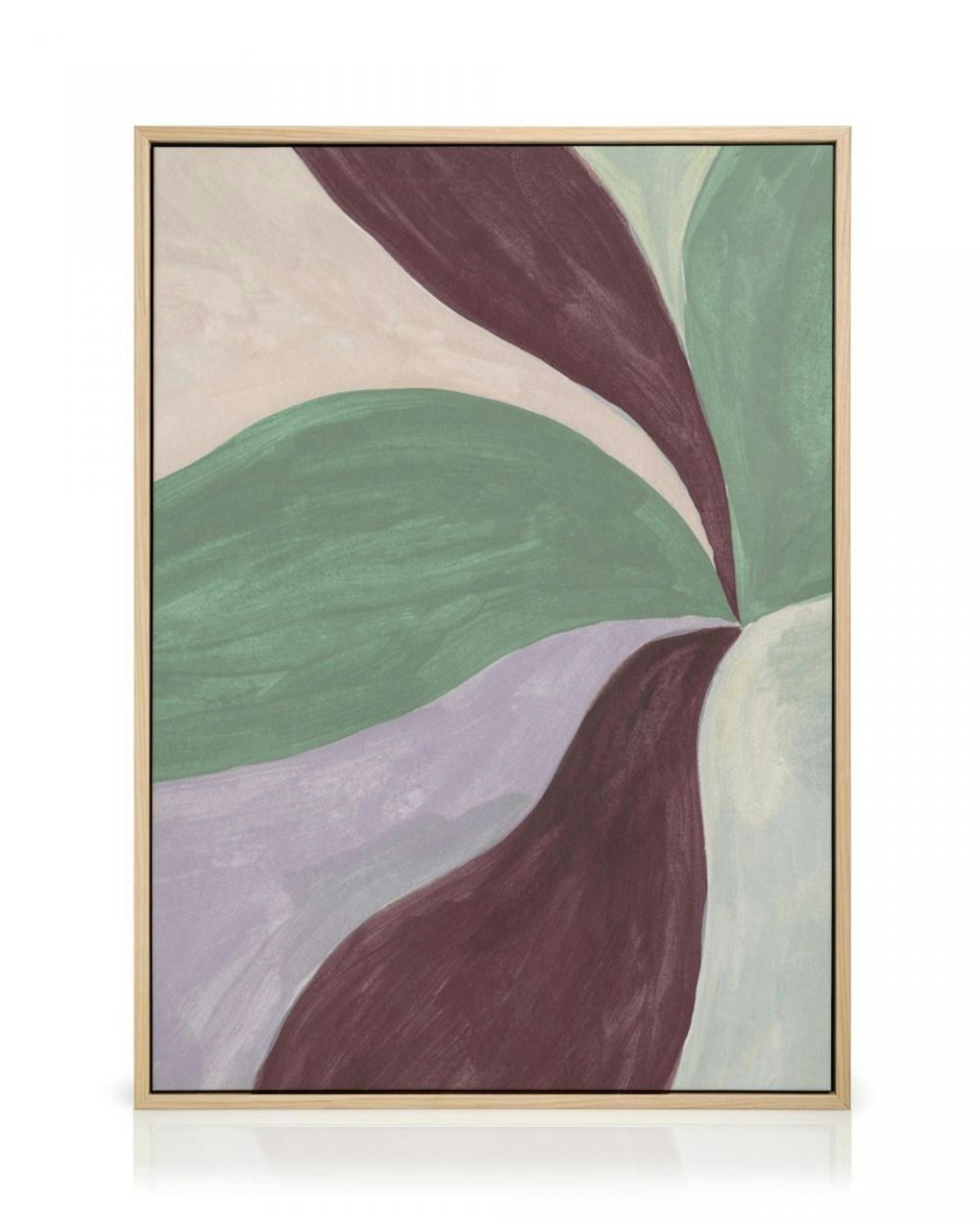 Tons Terreux No1 Toile