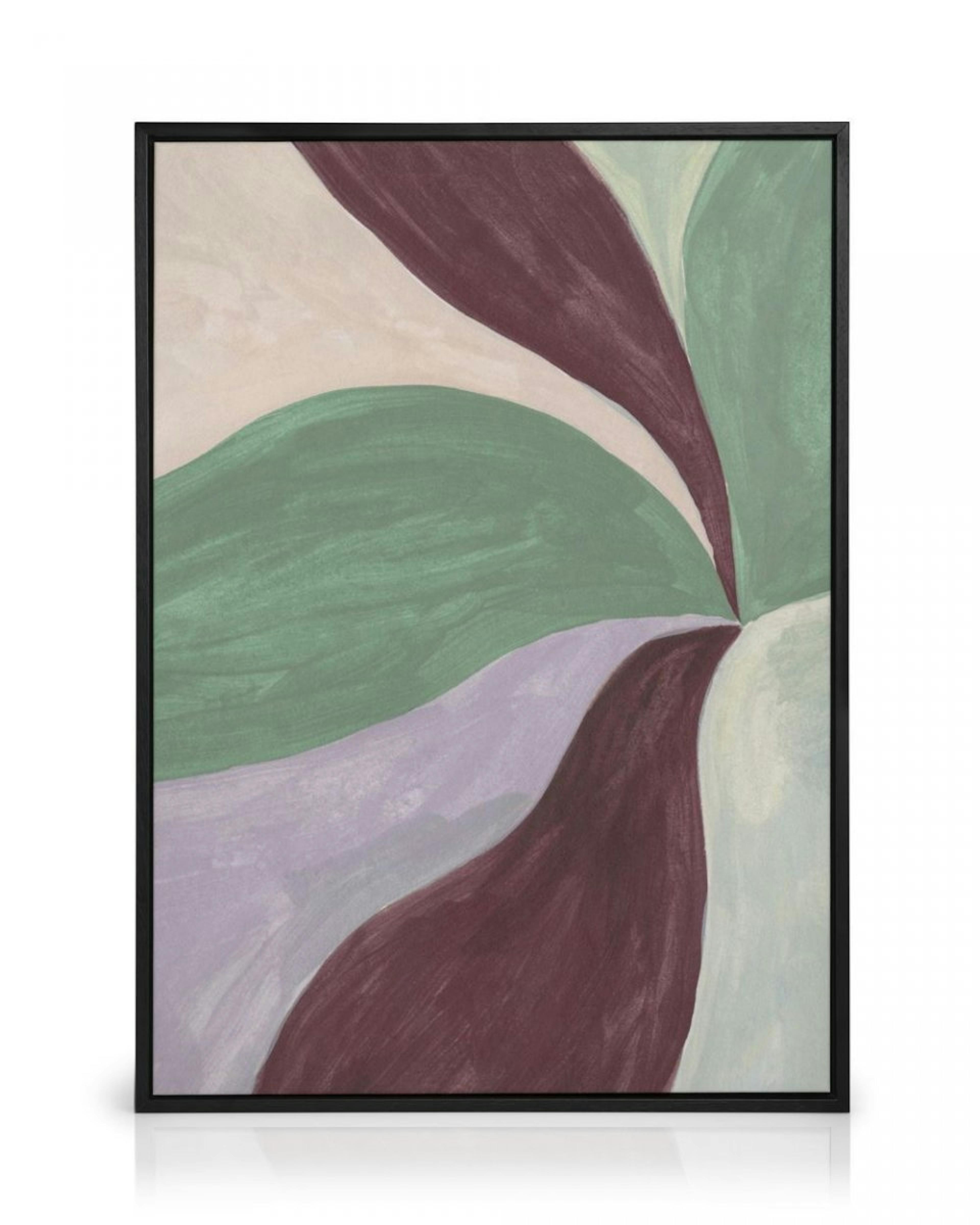 Tons Terreux No1 Toile