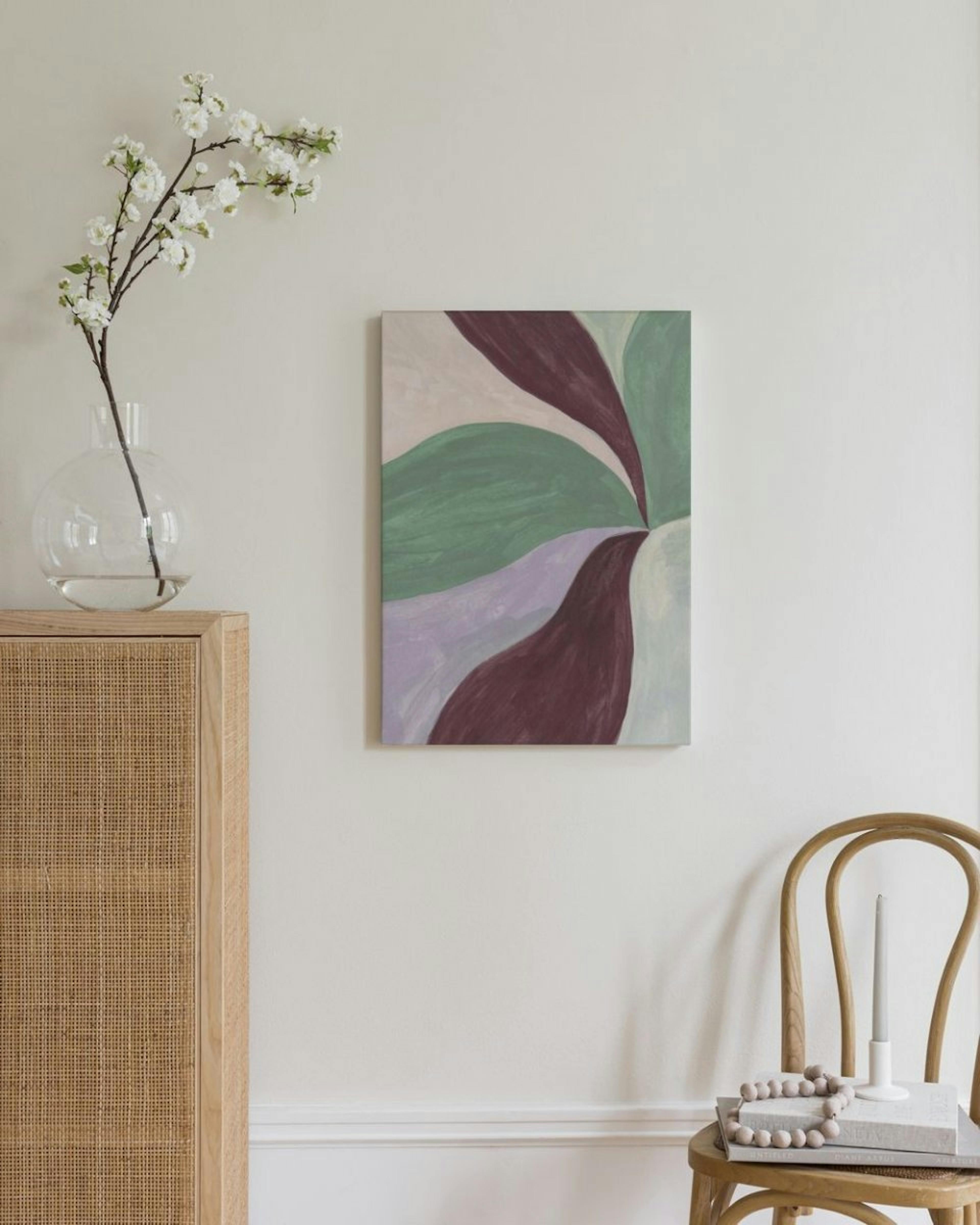 Tons Terreux No1 Toile