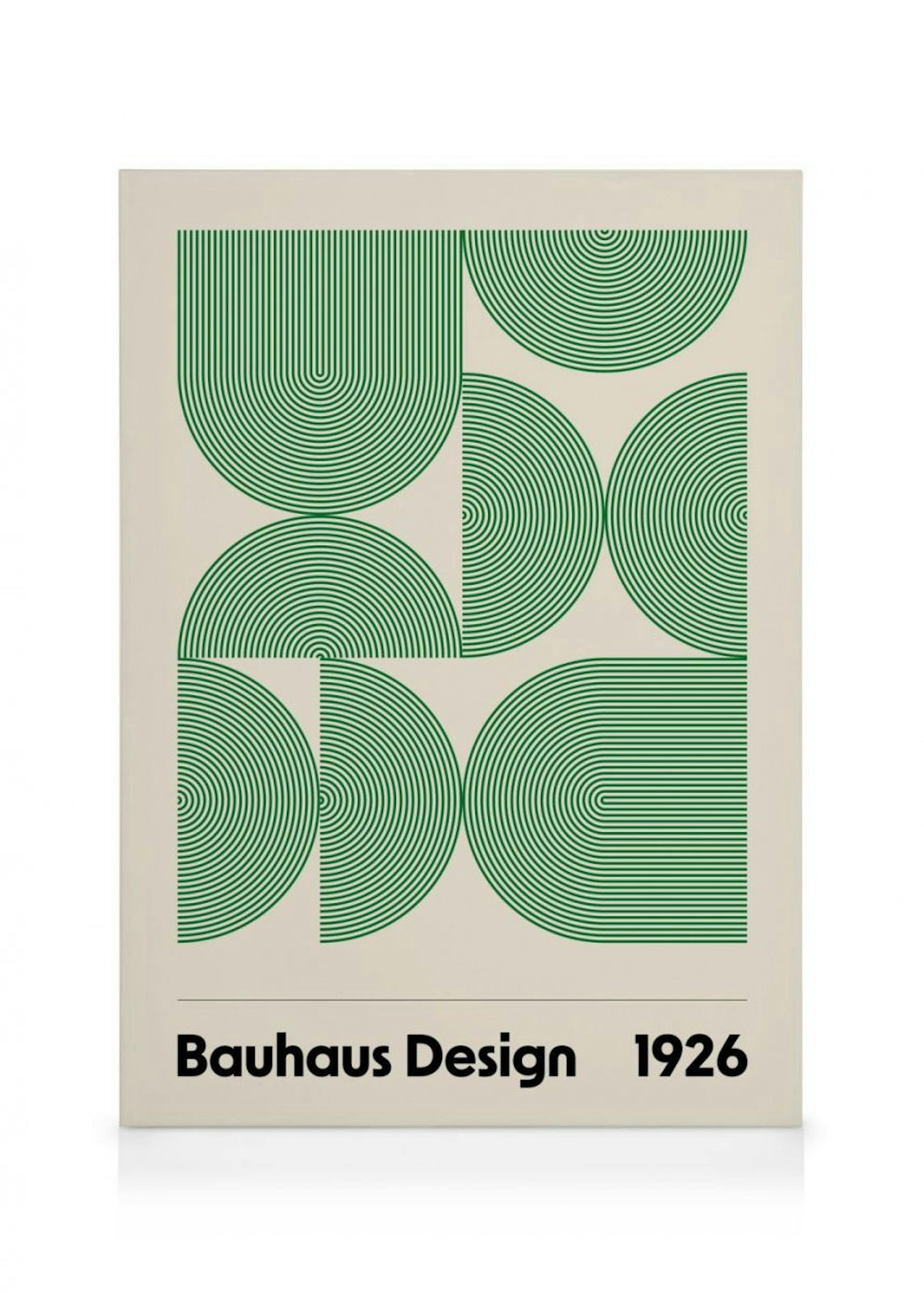 Bauhaus Design Arches Lienzo 0