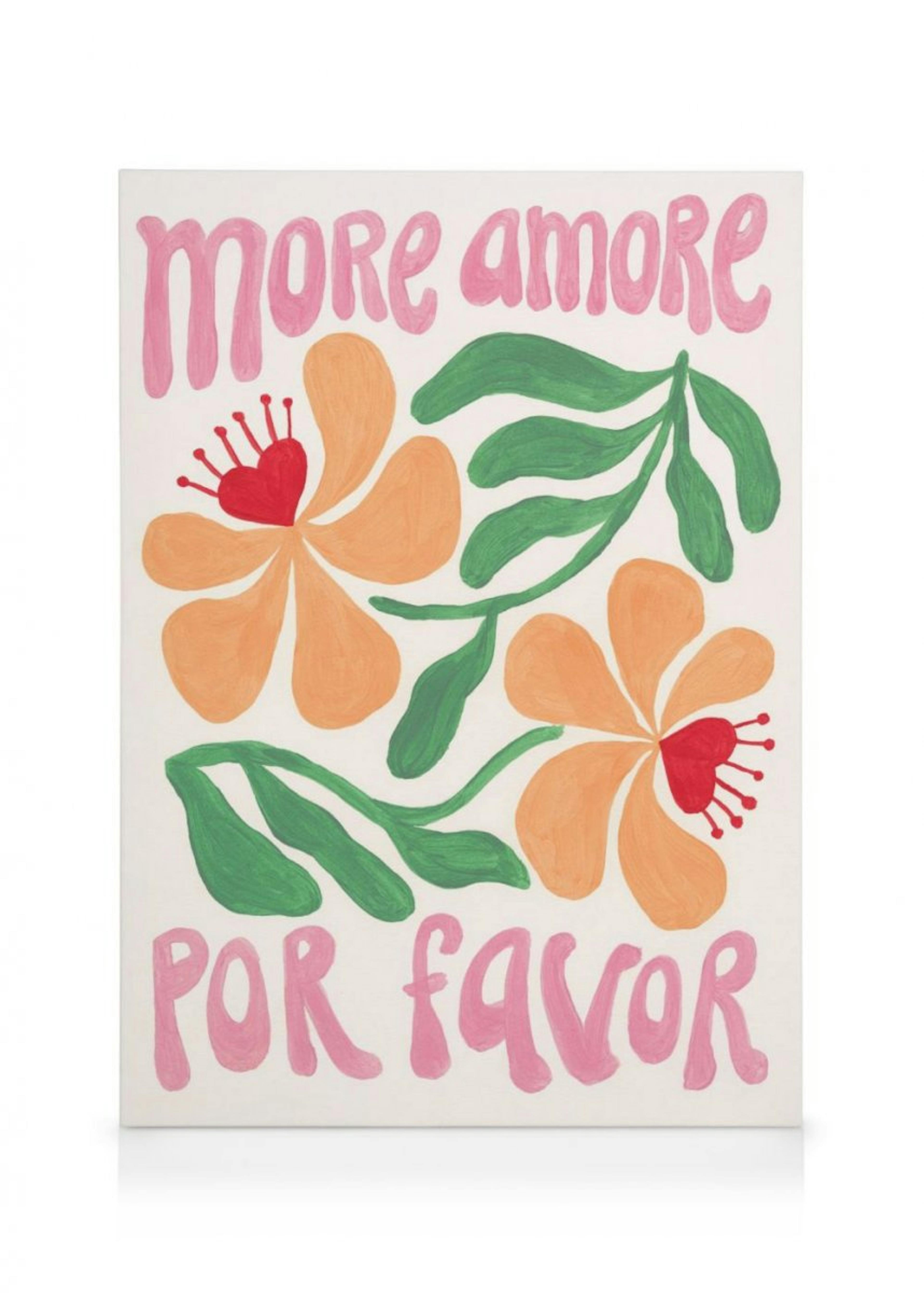 More Amore Por Favor Toile 0