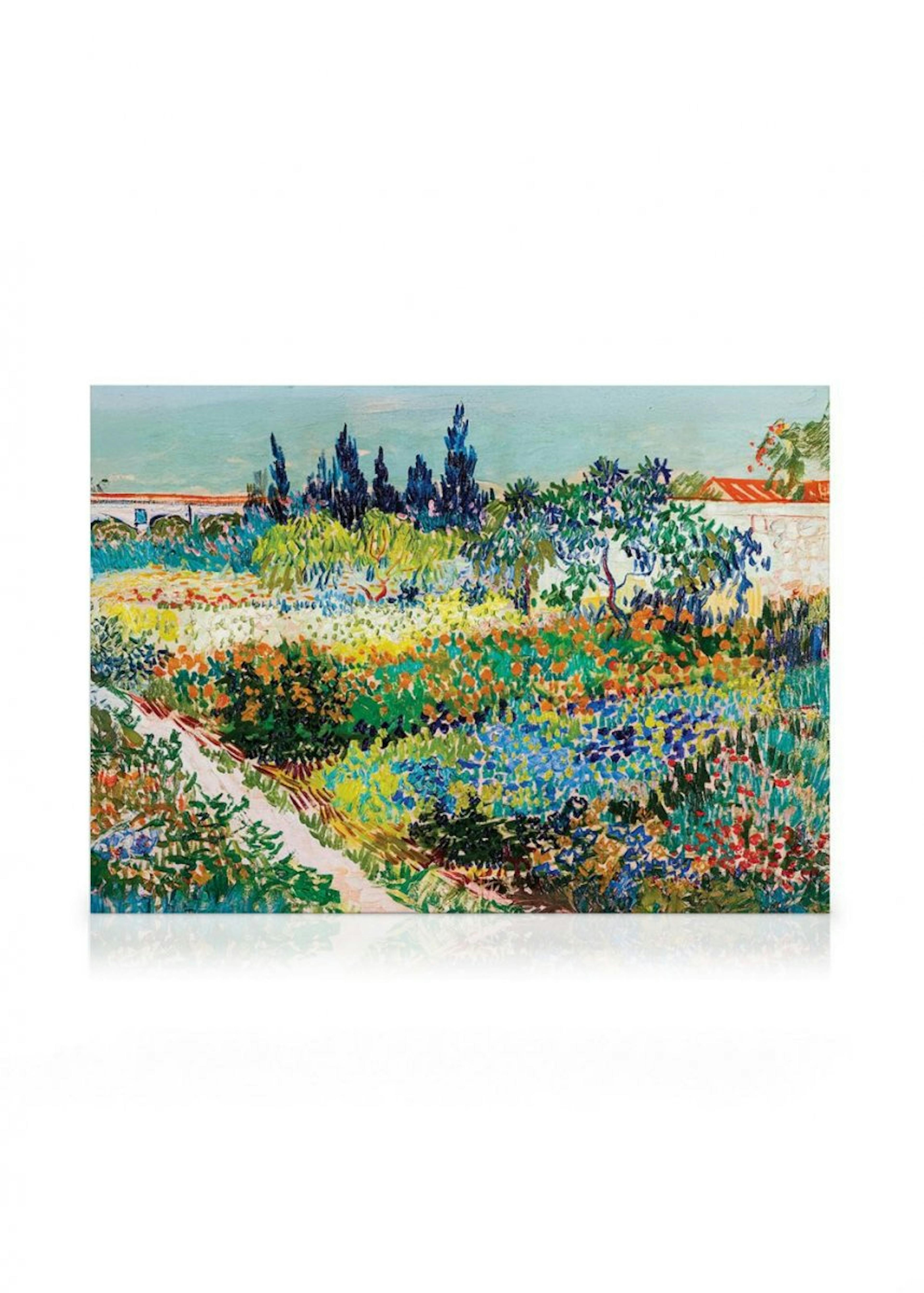 Van Gogh - Garden at Arles Landscape Canvas print 0