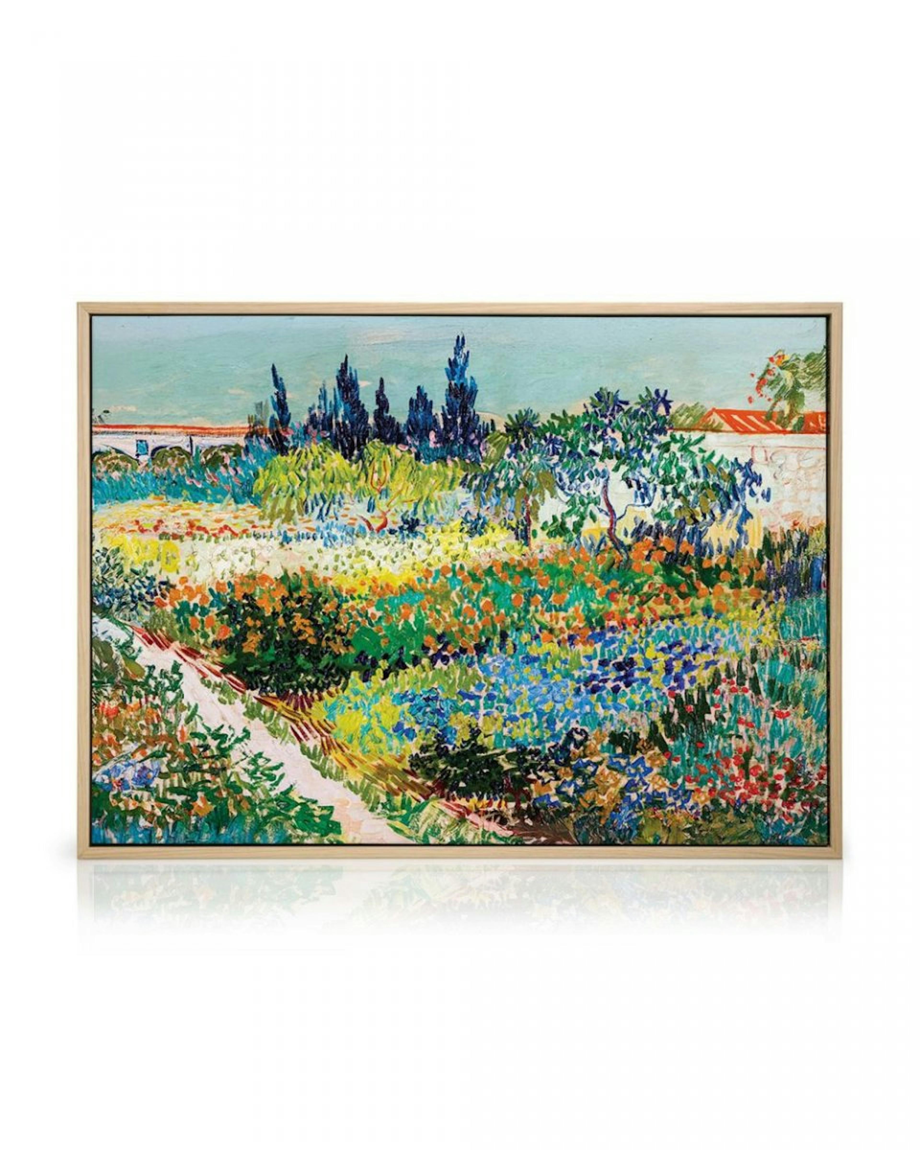 Van Gogh - Garden at Arles Landscape Canvas print