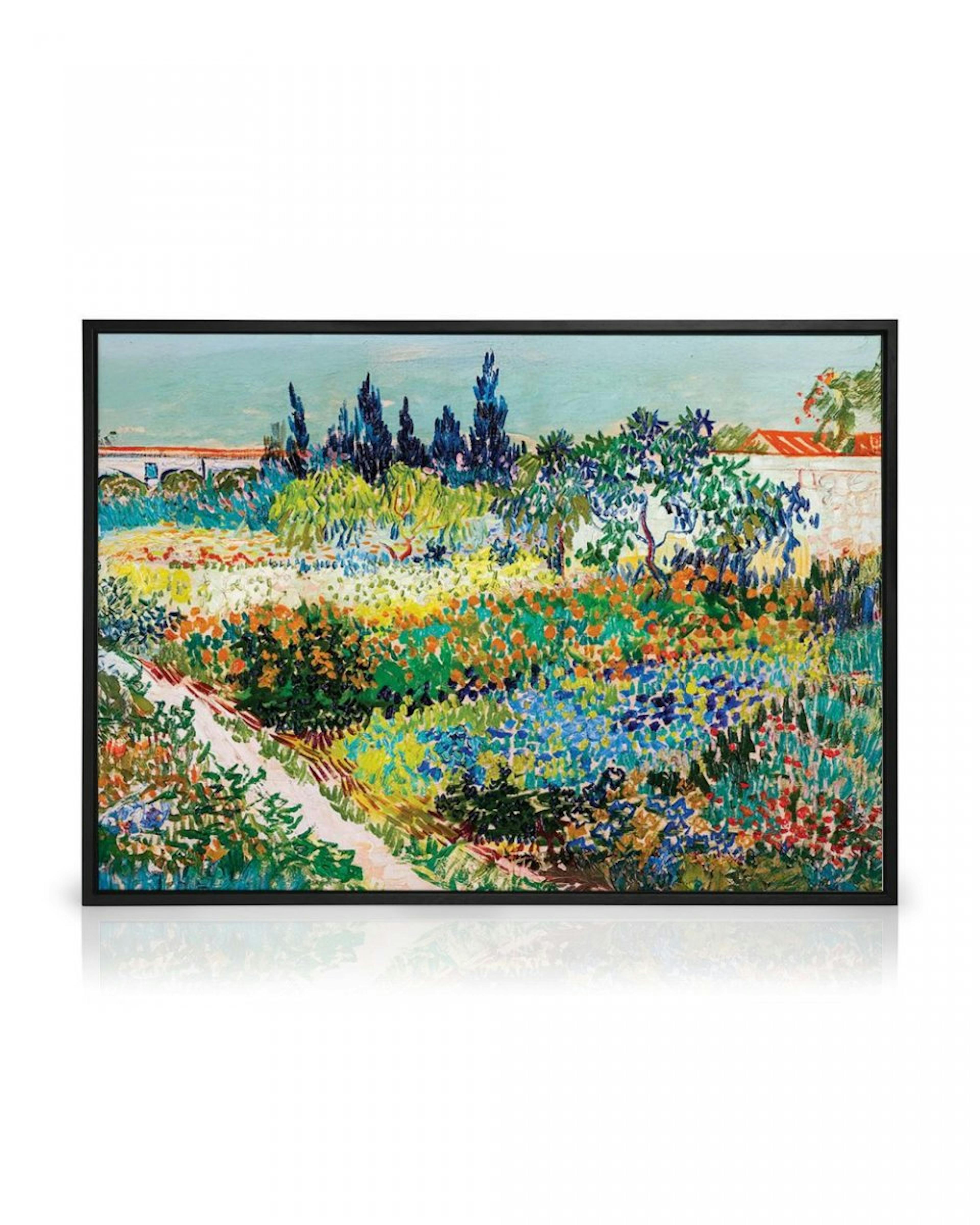 Van Gogh - Garden at Arles Landscape Canvas print