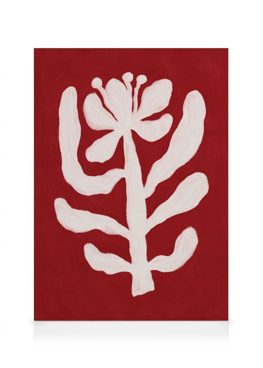 Obrazy na płótnie Rustic Flower Obraz na płótnie (70x100 cm - Ramka dębowa)