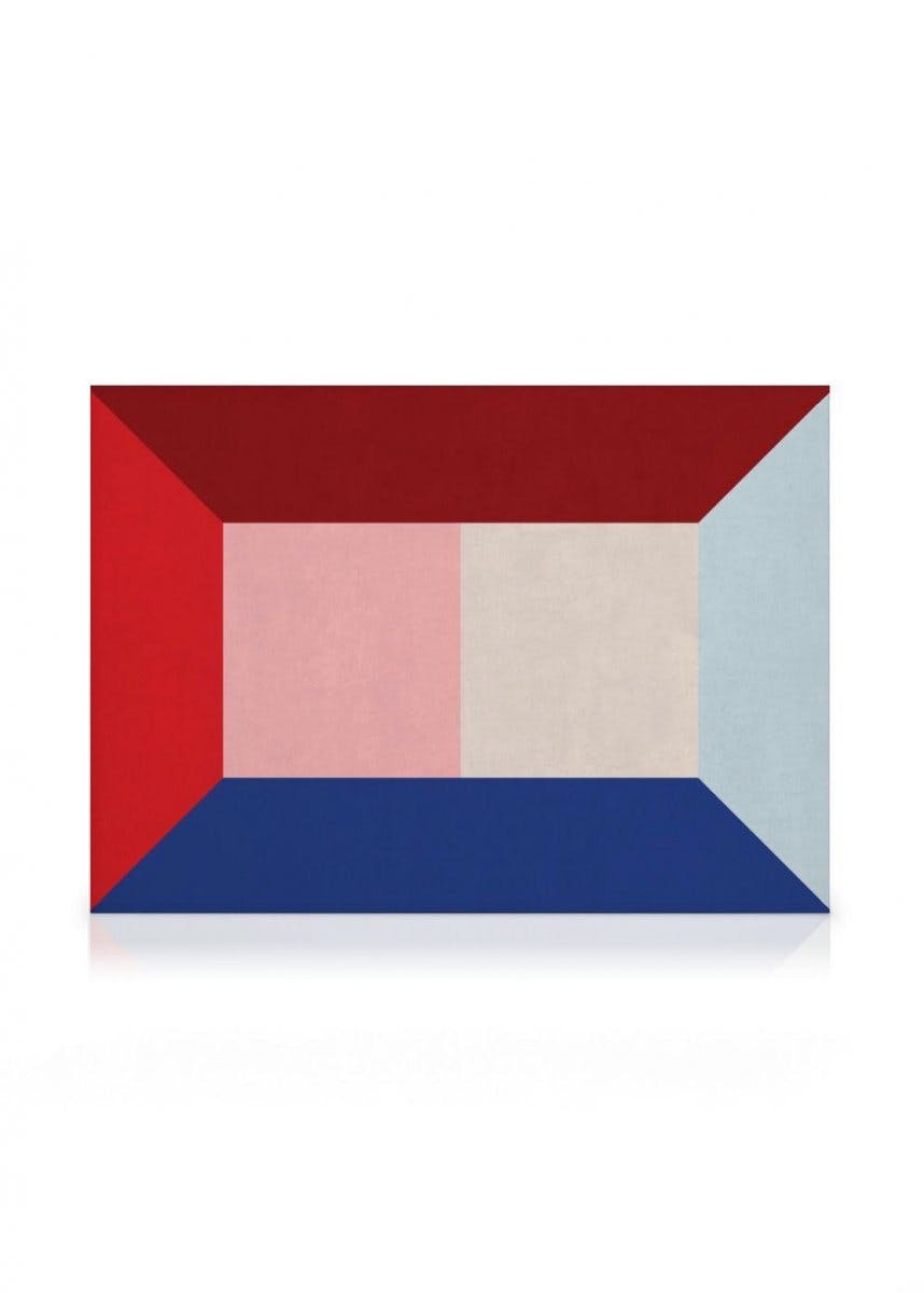 Obrazy na płótnie Graphic Forms Obraz na płótnie (50x70 cm - Ramka dębowa)