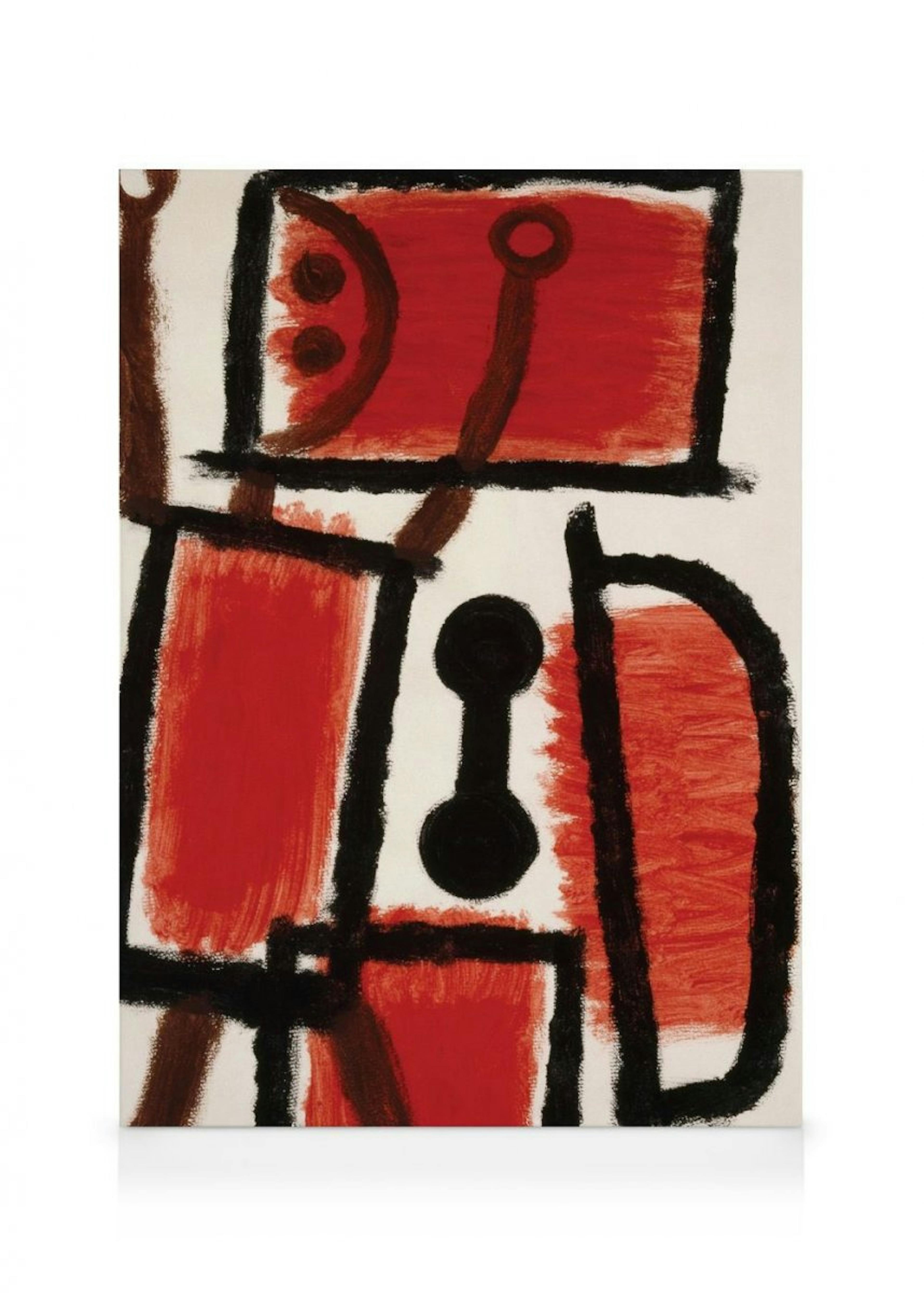 Paul Klee - Locksmith Obraz na płótnie 0