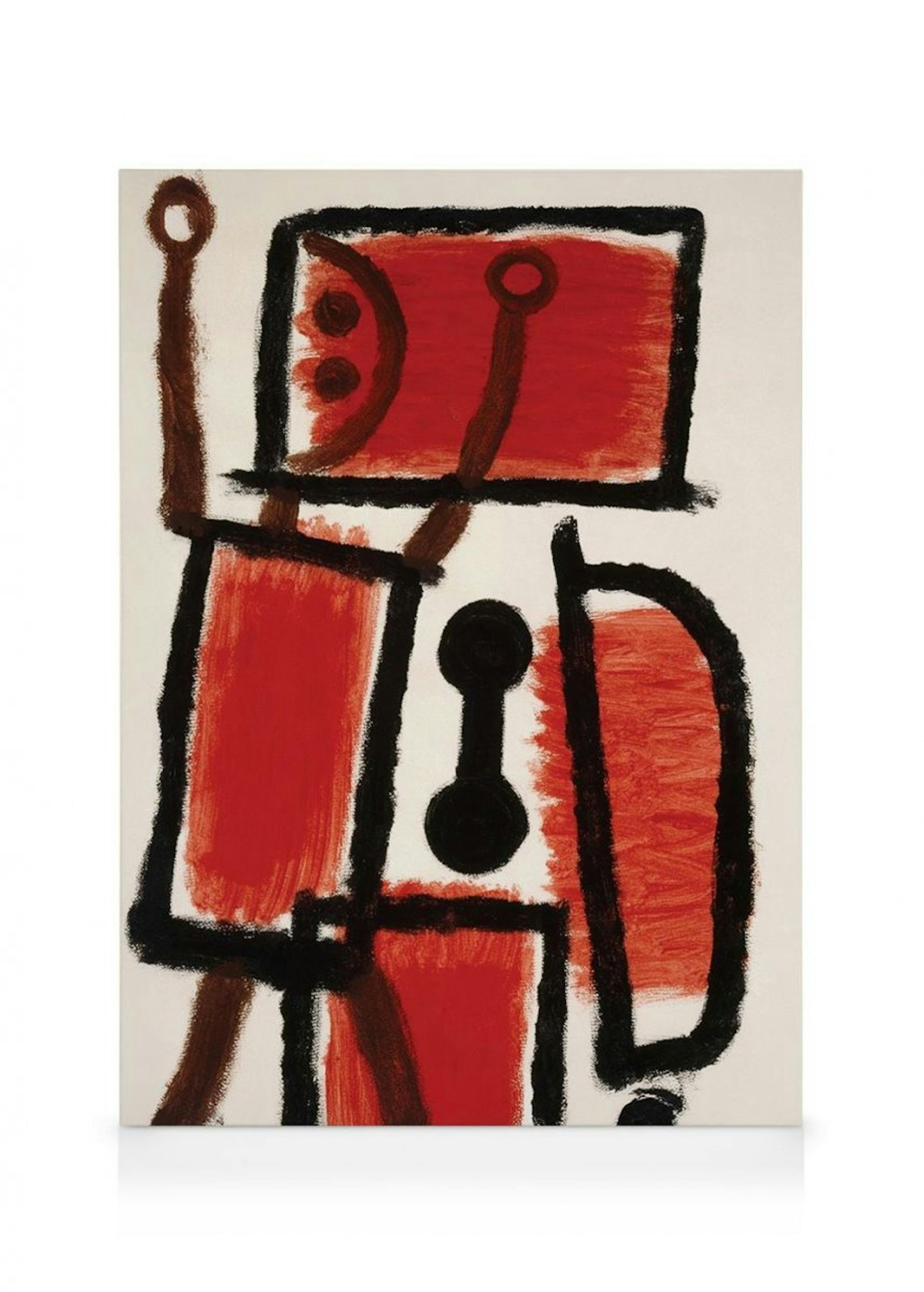 Paul Klee - Locksmith Lærred 0