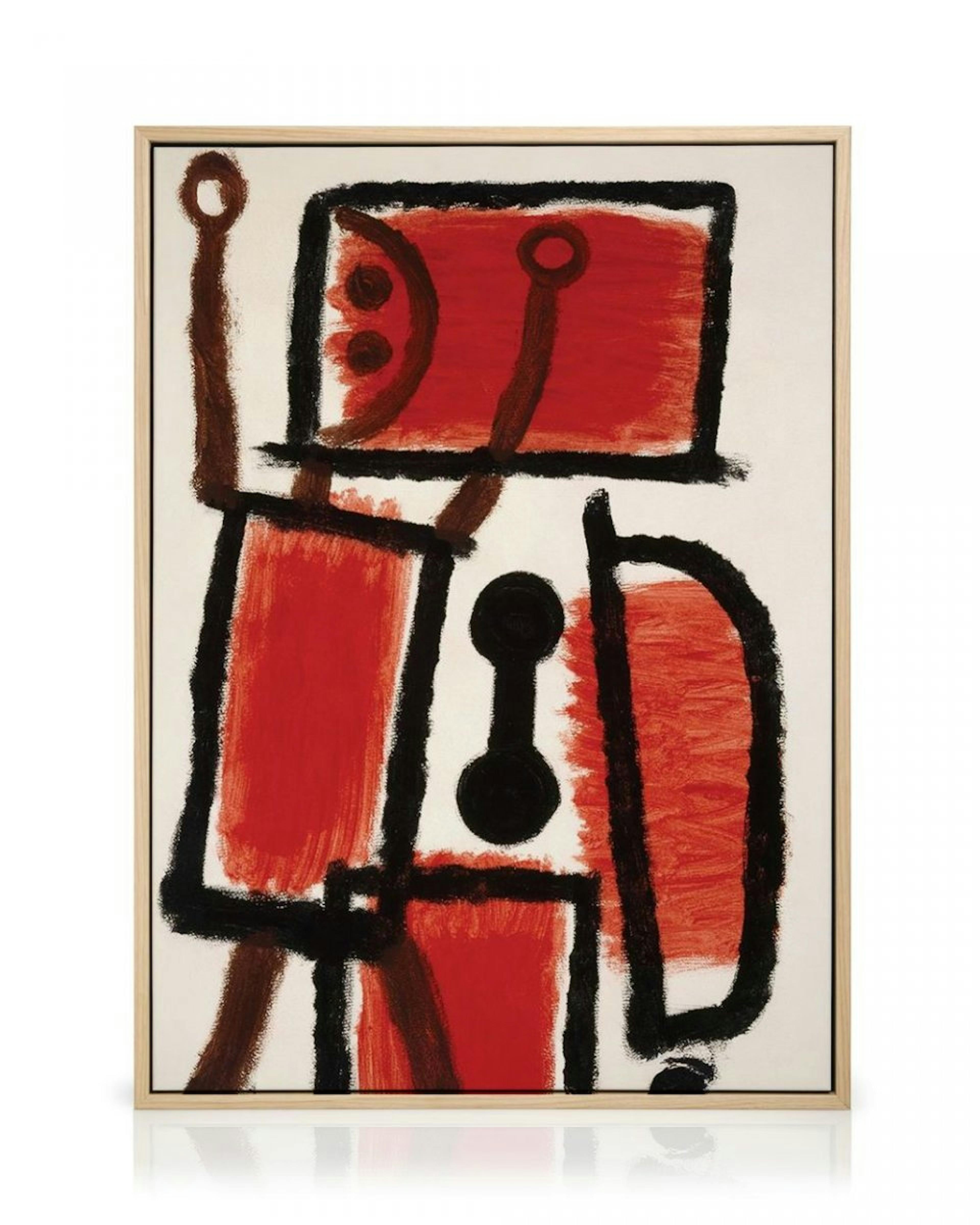 Paul Klee - Locksmith Lienzo