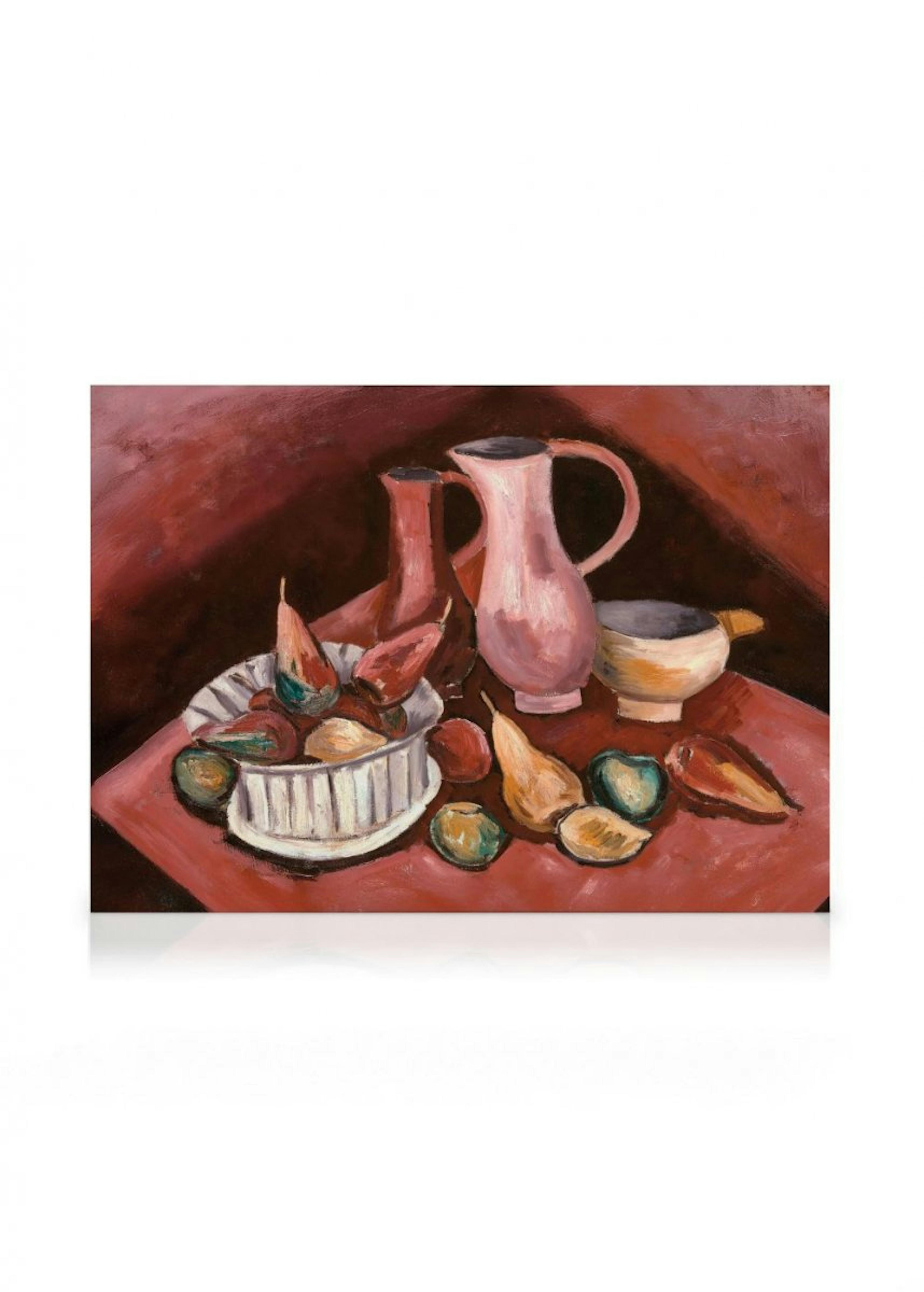 Marsden Hartley - Still Life No. 3 Canvas print