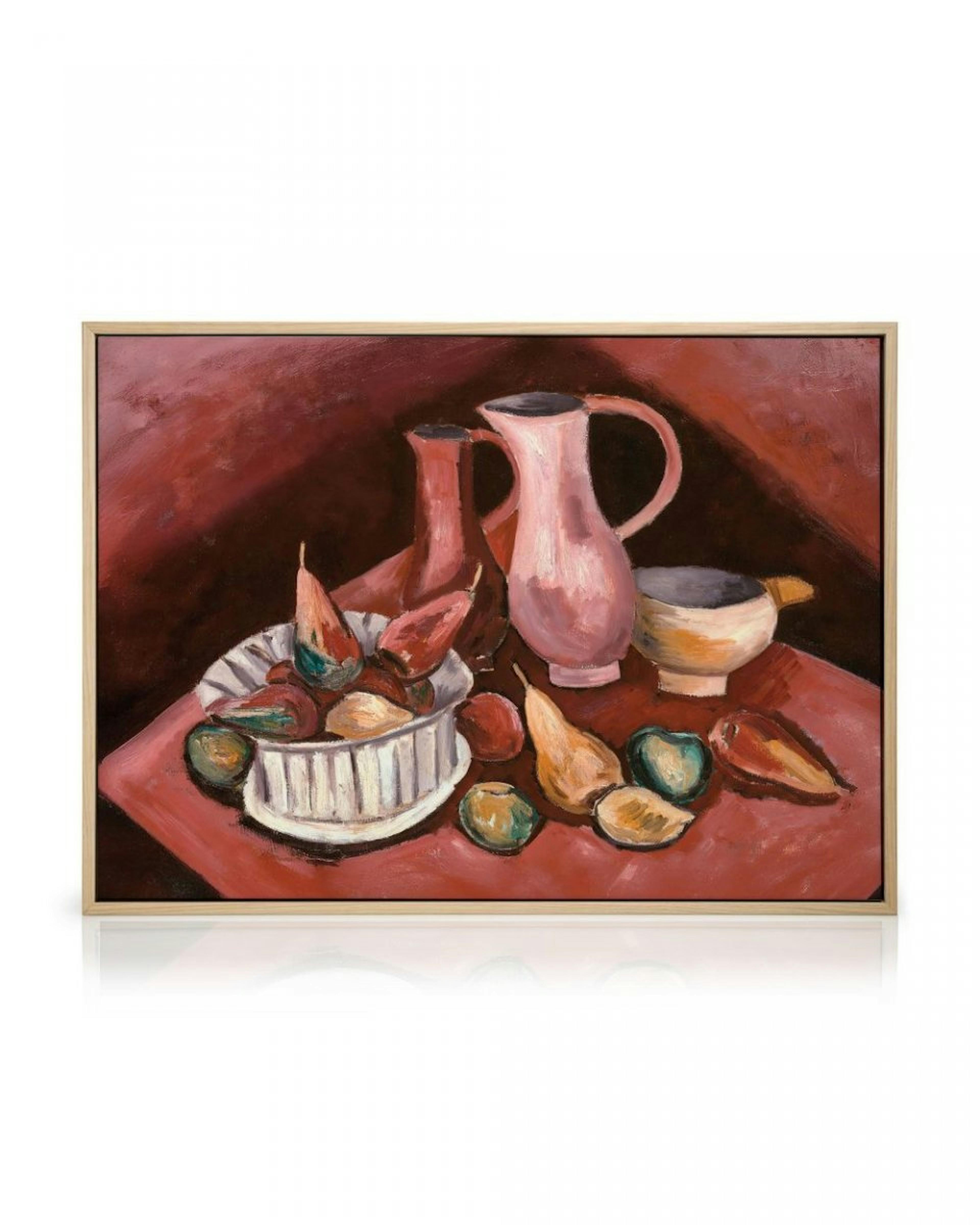 Marsden Hartley - Still Life No. 3 Canvas print