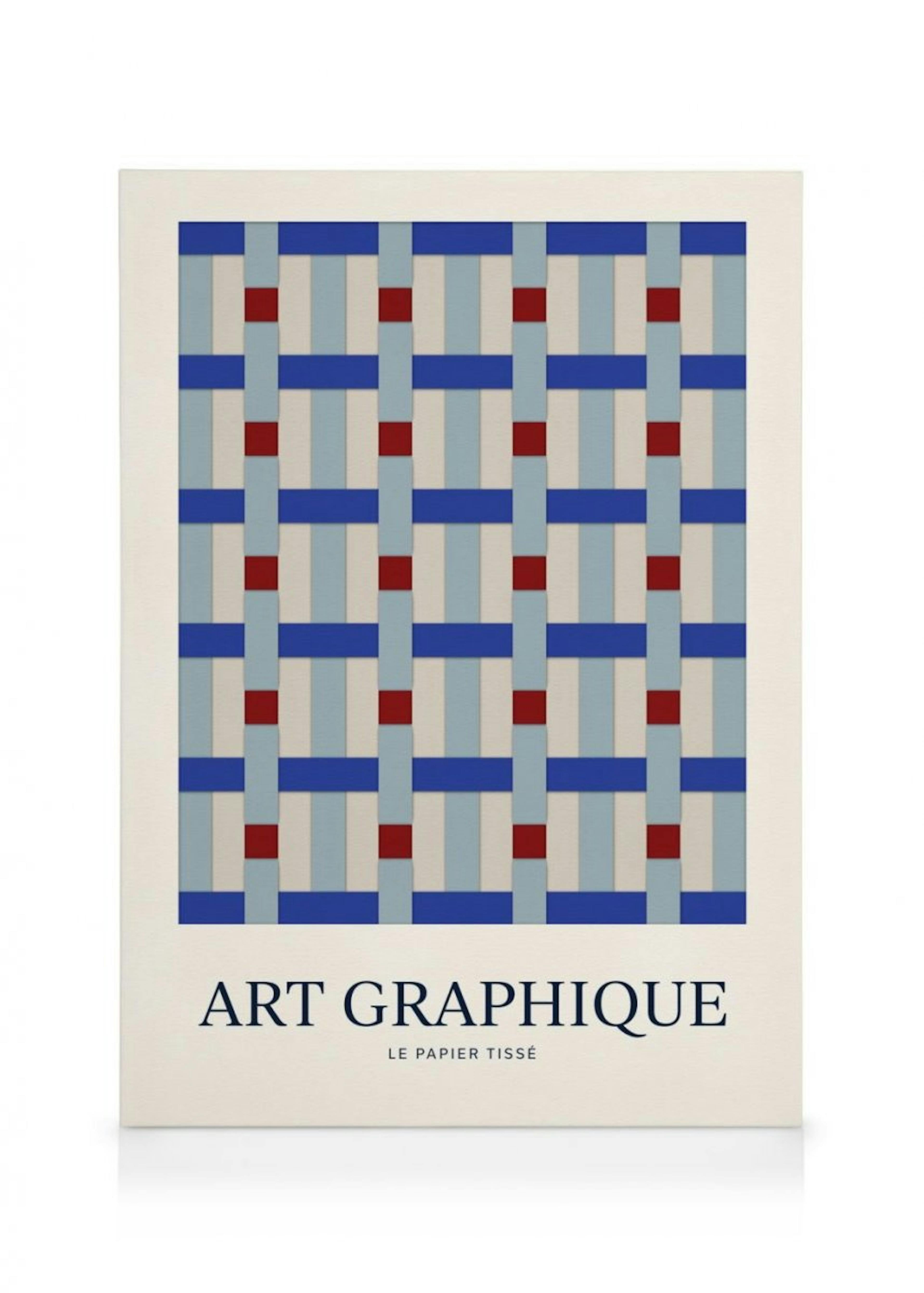 Woven Graphic Art Canvas print