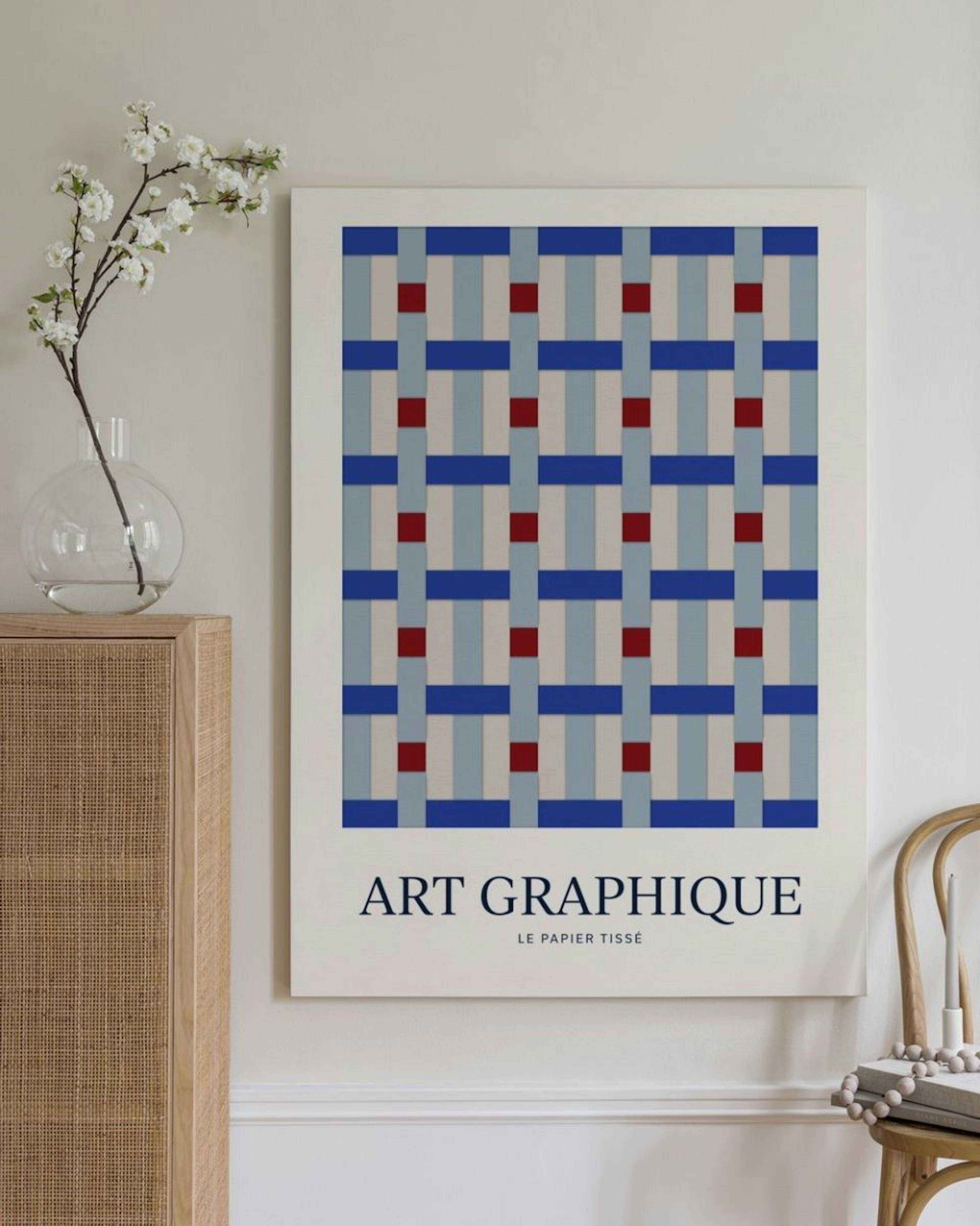 Woven Graphic Art Canvas print
