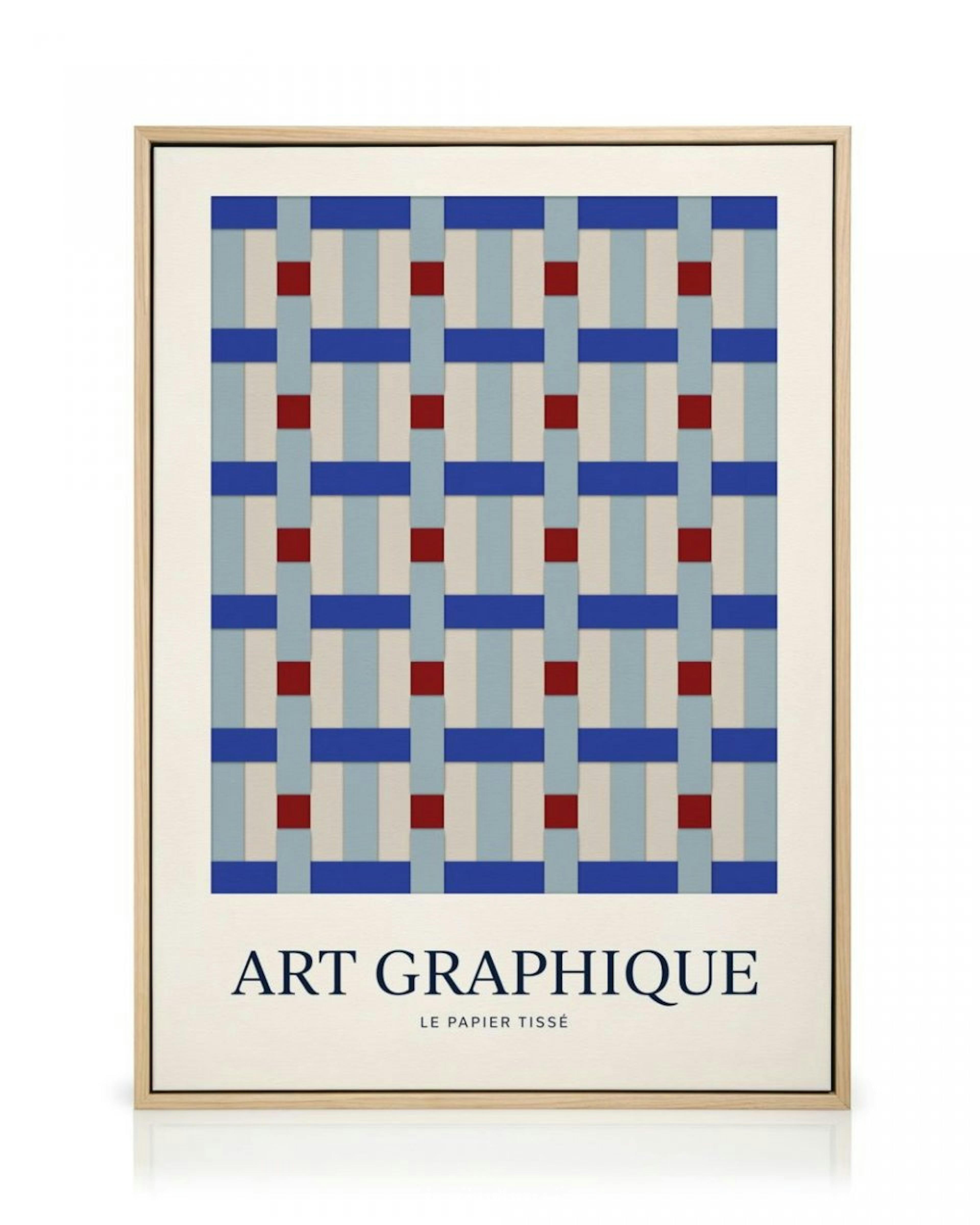 Woven Graphic Art Canvas print