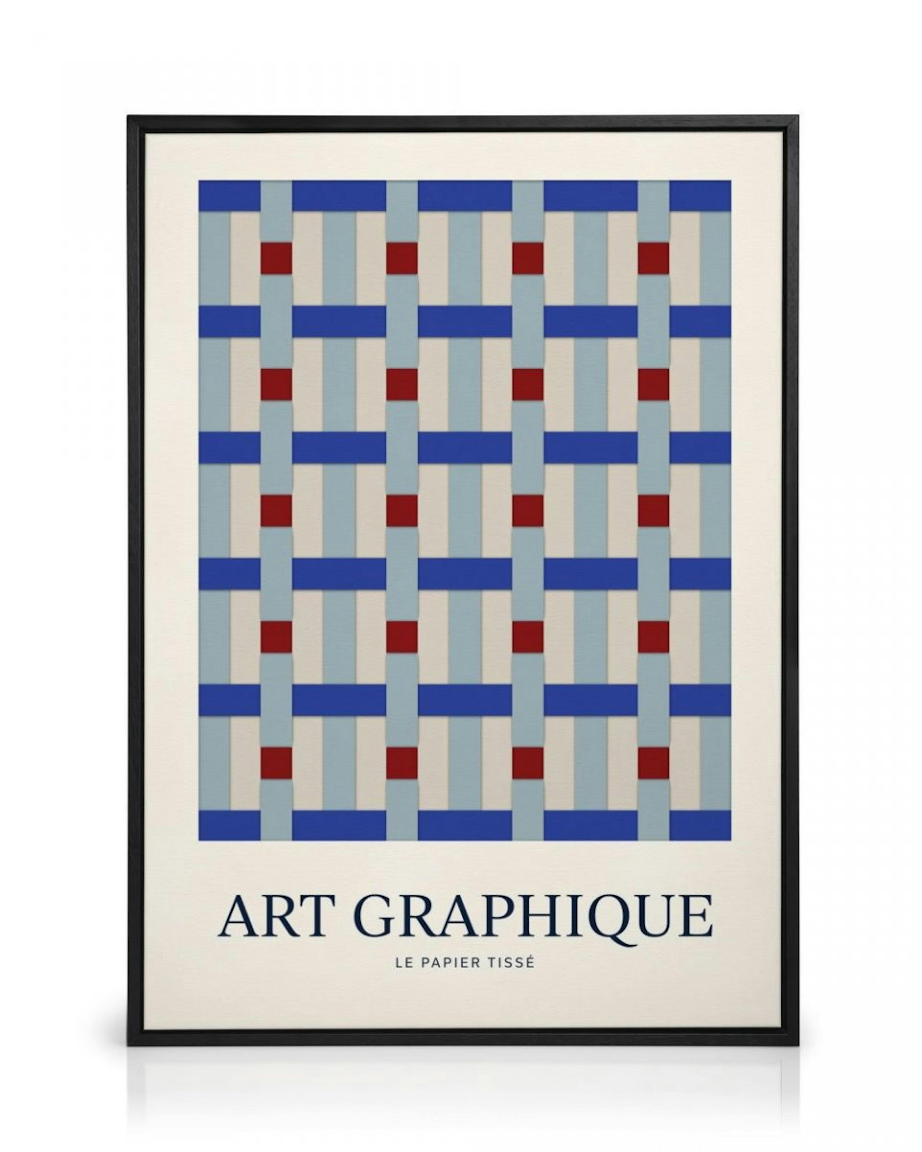 Woven Graphic Art Canvas print