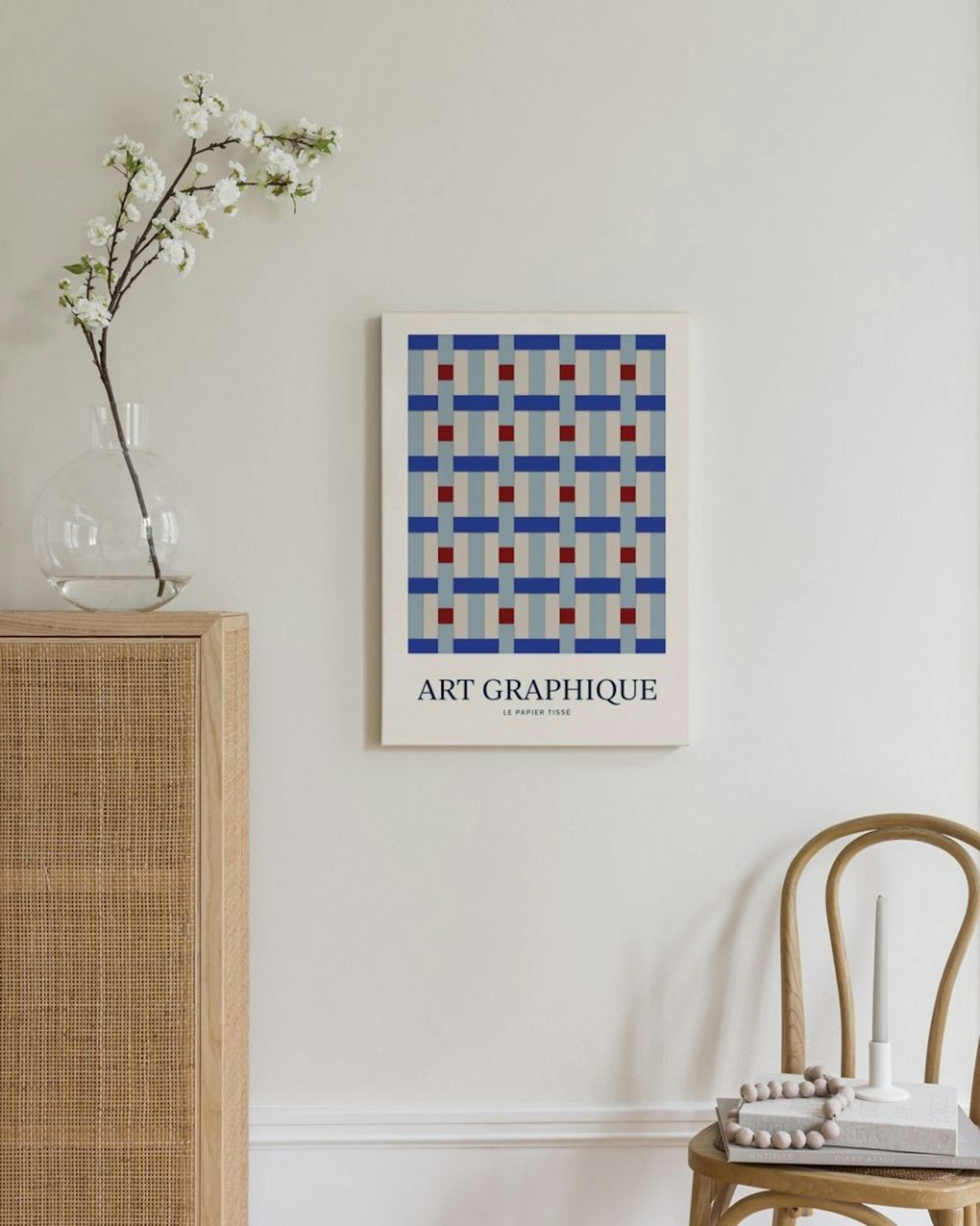 Woven Graphic Art Canvas print