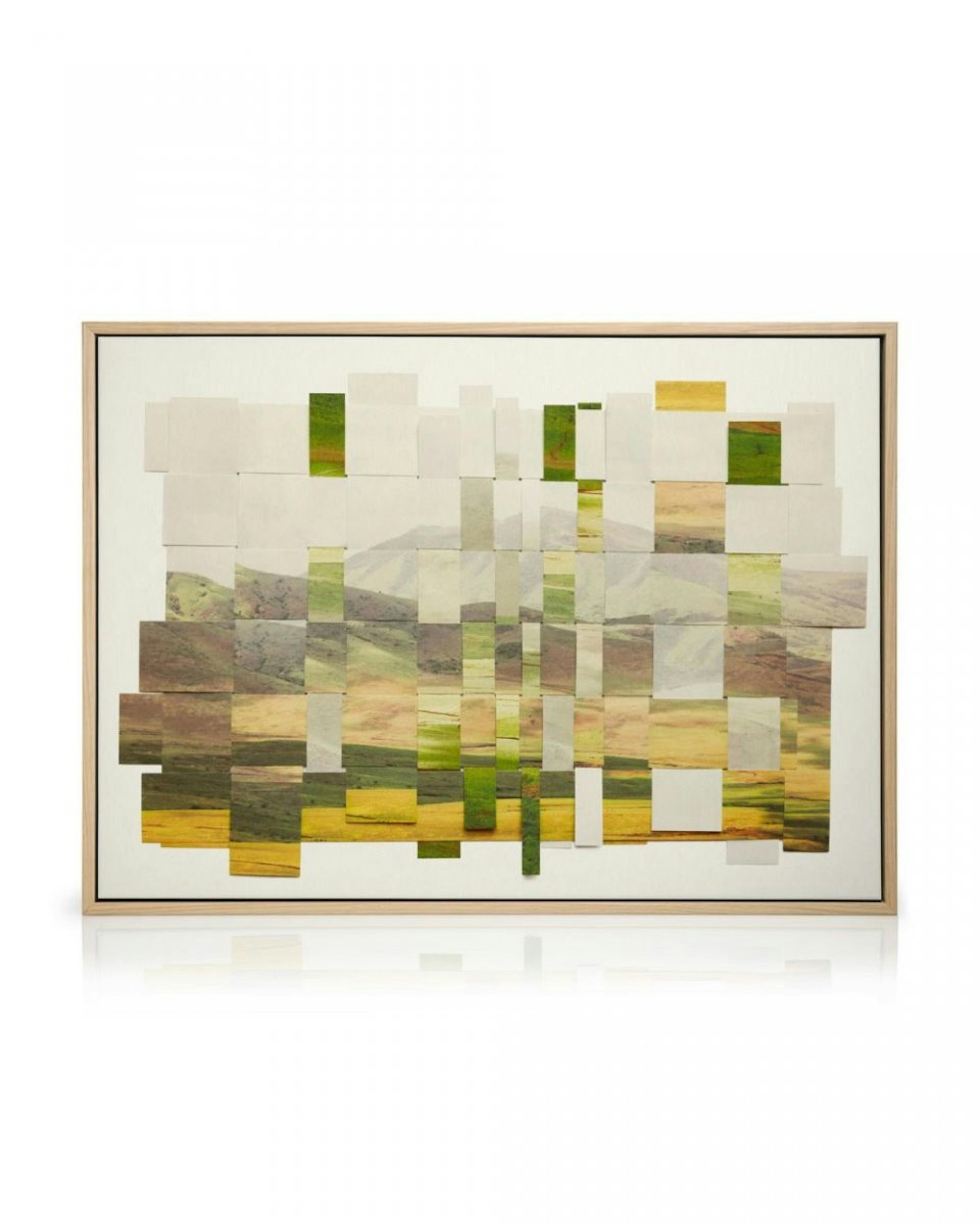 Woven Landscape Canvas print