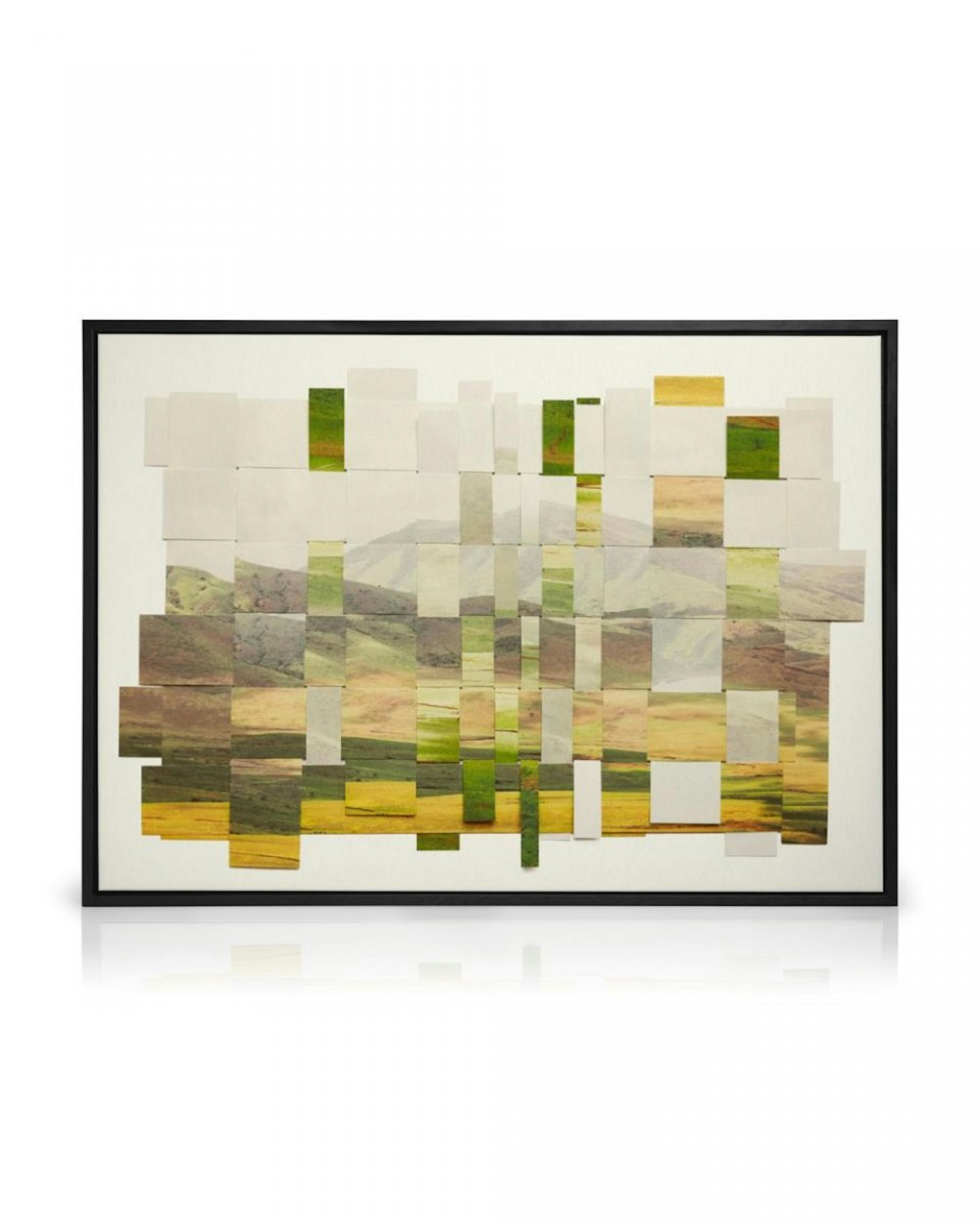 Woven Landscape Canvas print