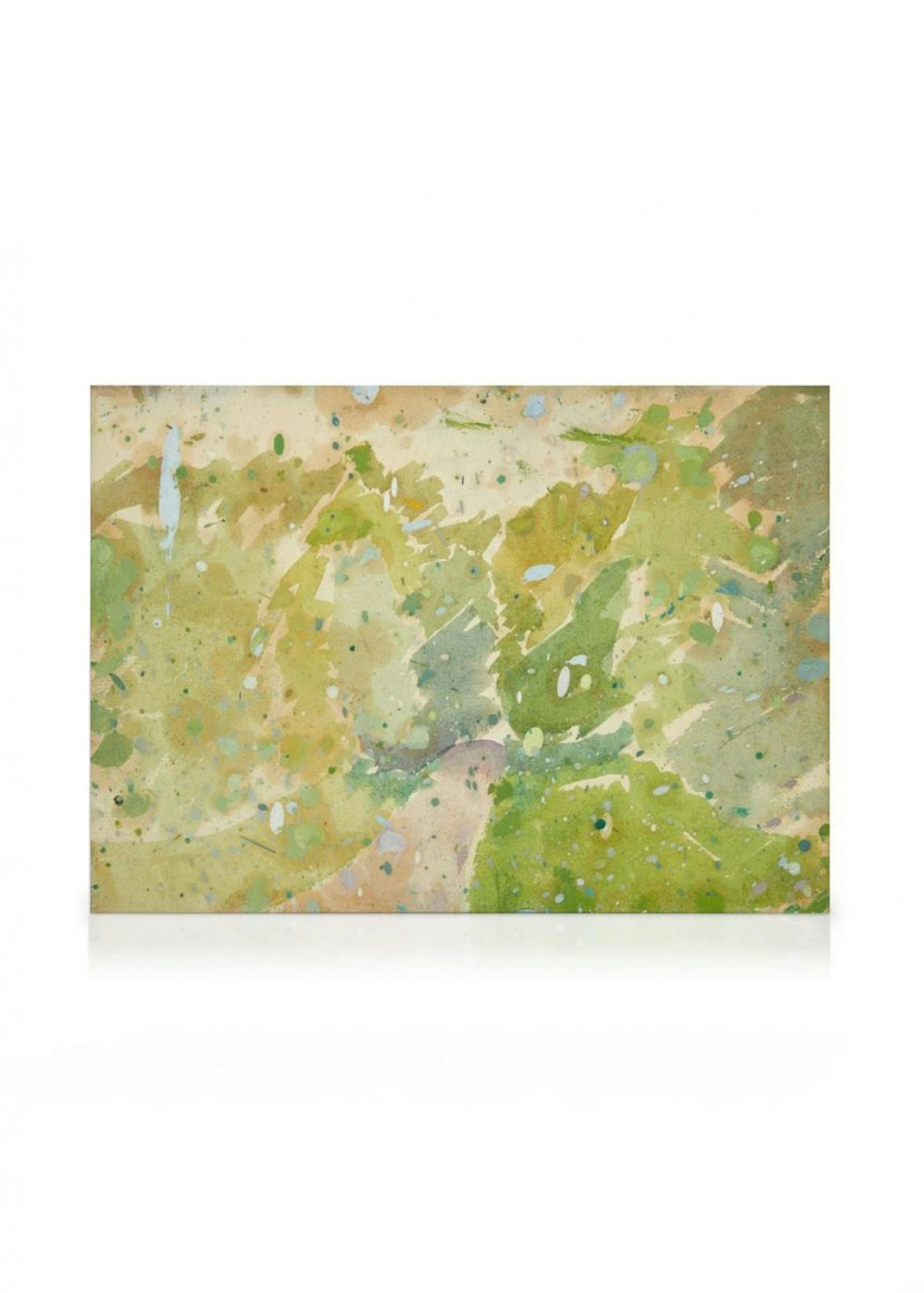 Edvard Weie - Color Study for Road through the Forest Canvas print 0