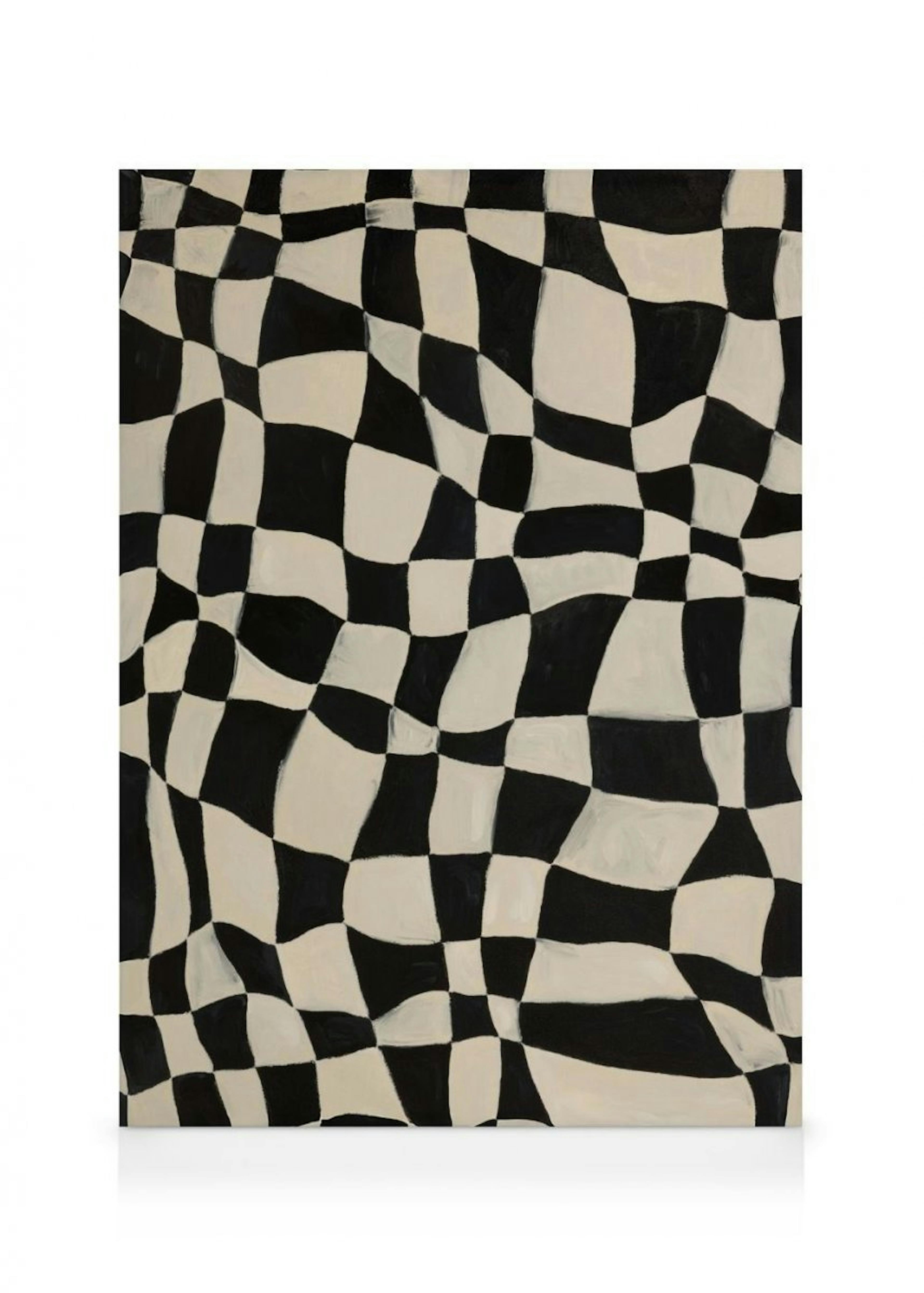 Checkers in Wonderland Canvas print 0