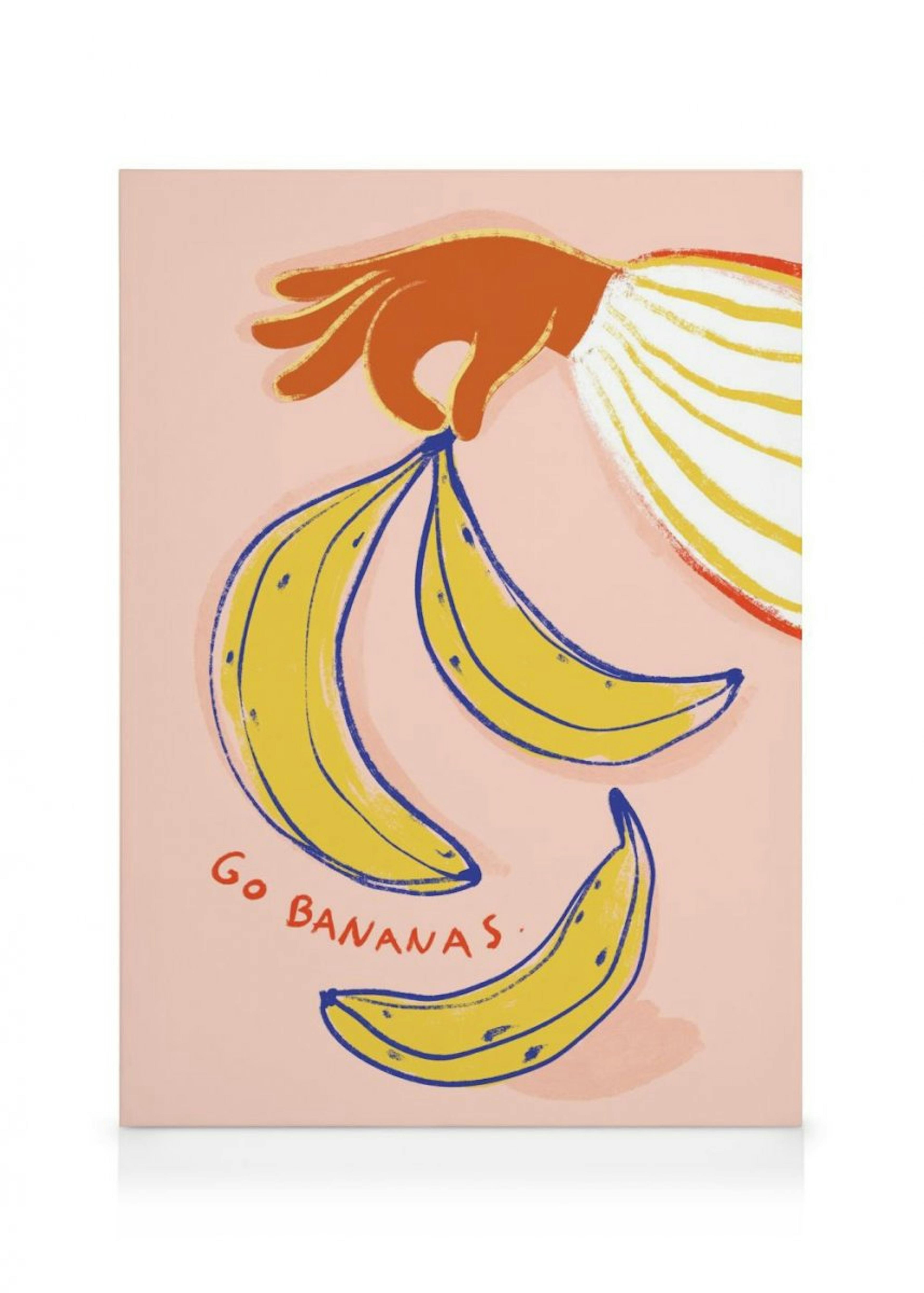 Go Bananas Canvastavla 0