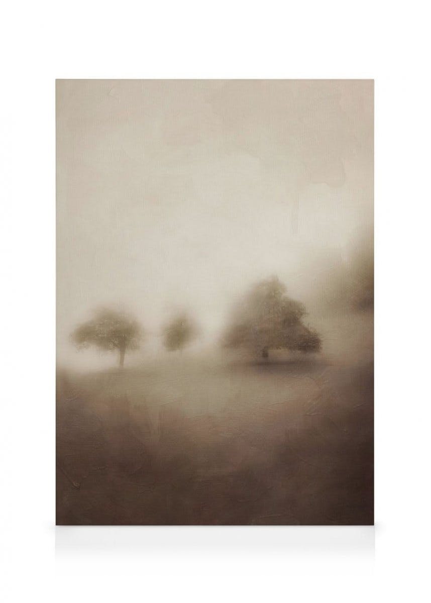 Obrazy na płótnie Silent Dawn Obraz na płótnie (100x140 cm)