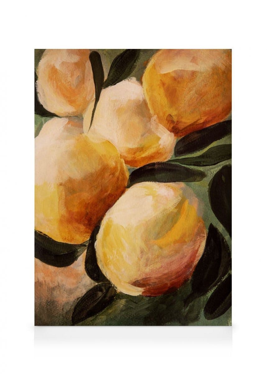 Obrazy na płótnie Longing for Summer Obraz na płótnie (70x100 cm - Czarna ramka)