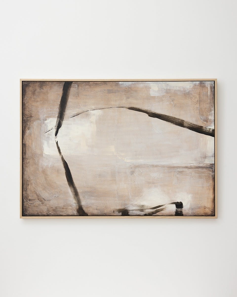 Obrazy na płótnie Soft Scenery No2 Obraz na płótnie (70x100 cm - Ramka dębowa)