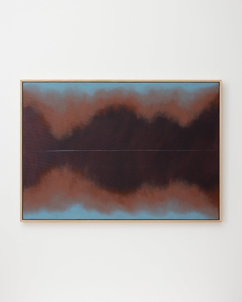 Obrazy na płótnie Que Syrah Syrah No2 Obraz na płótnie (70x100 cm - Ramka dębowa)