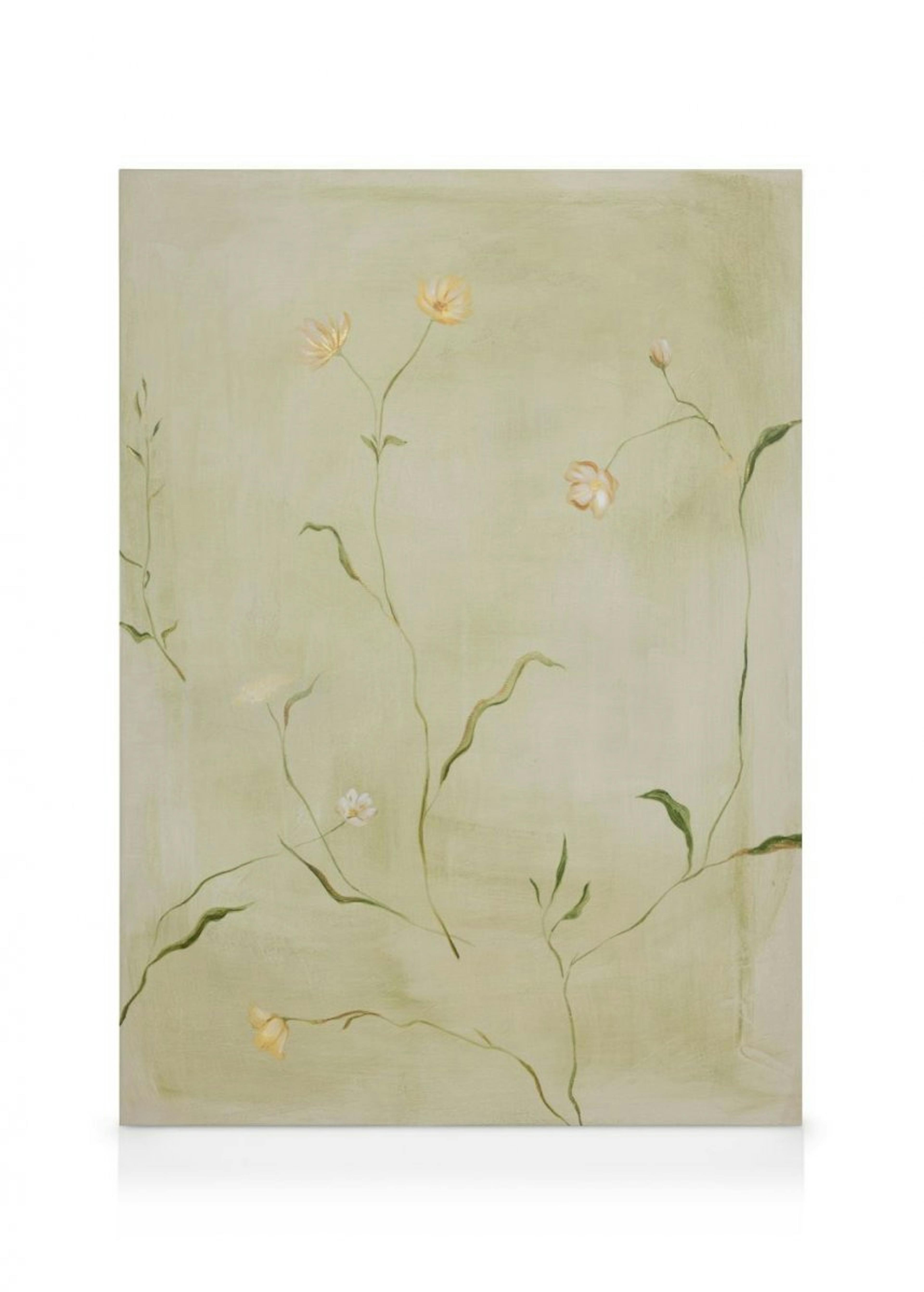 Soft Wildflowers Canvas