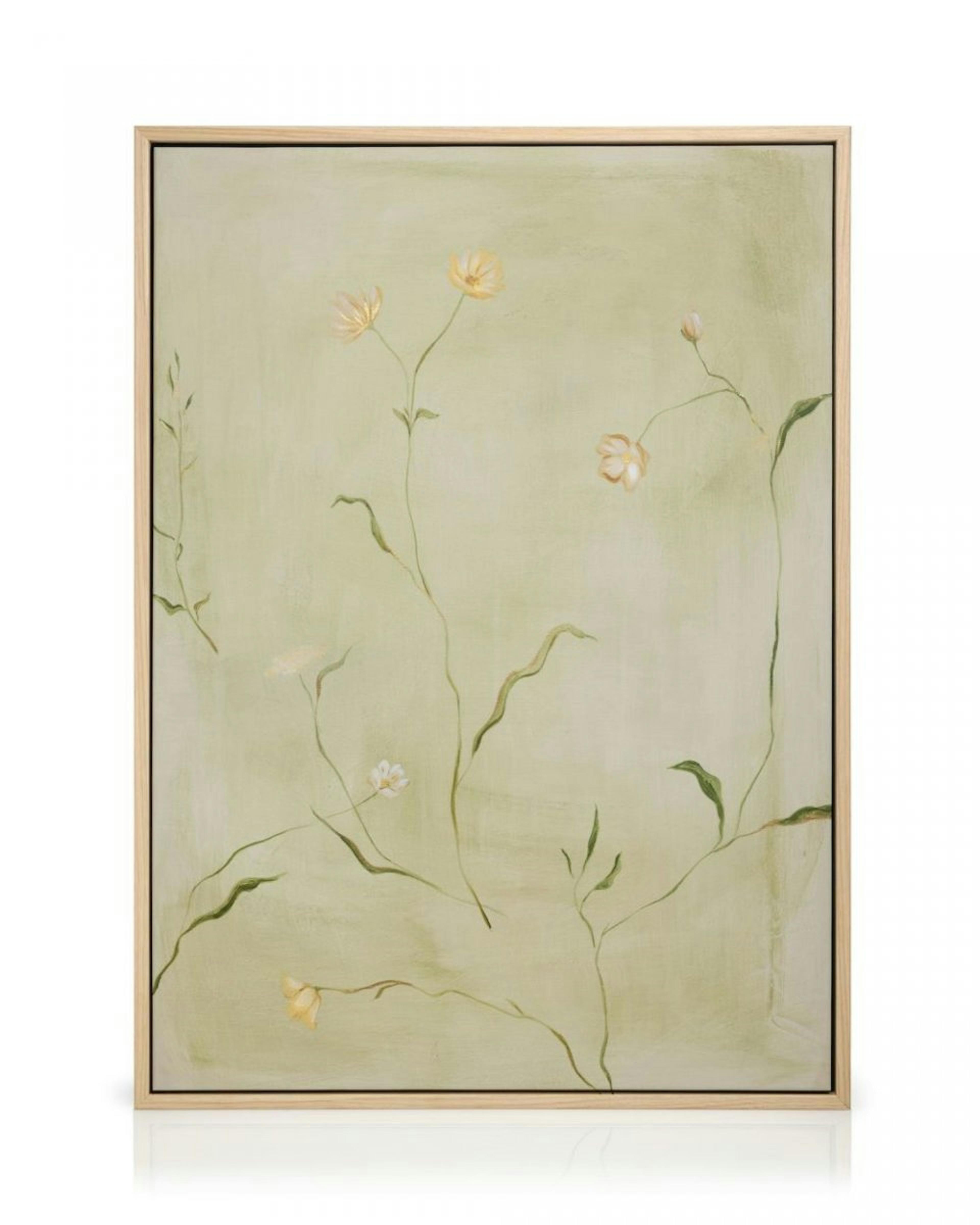 Soft Wildflowers Canvas