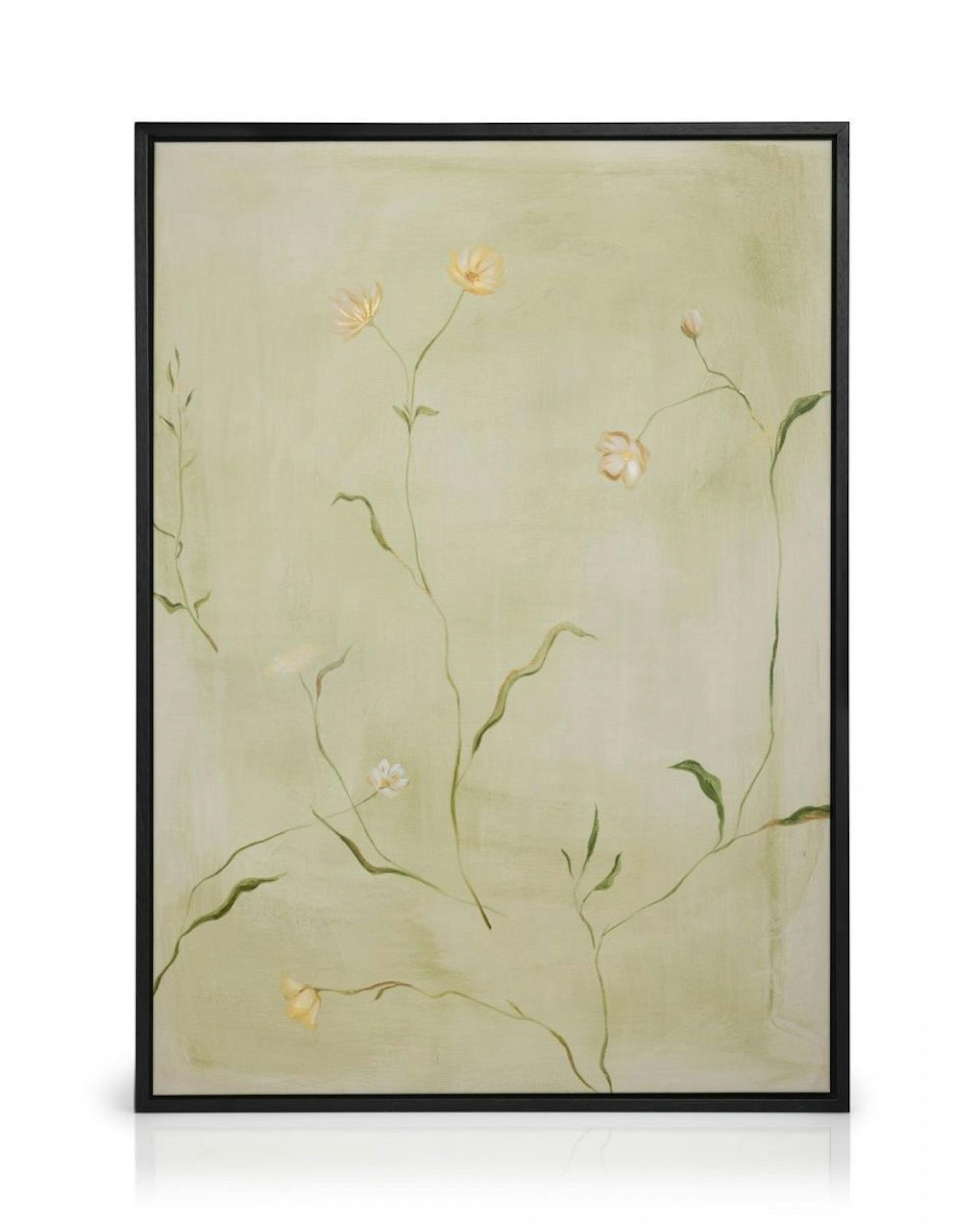 Soft Wildflowers Canvas print