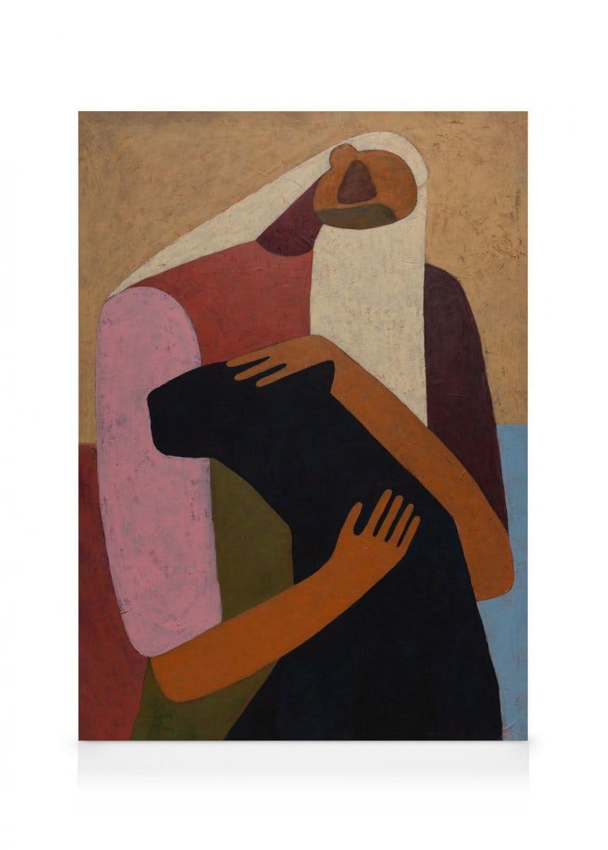 Obrazy na płótnie Aththamma Obraz na płótnie (100x140 cm)