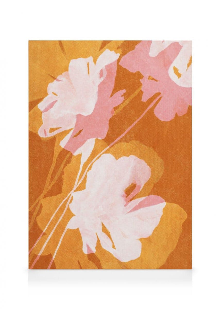 Obrazy na płótnie Vivid Bloom Obraz na płótnie (30x40 cm - Ramka dębowa)