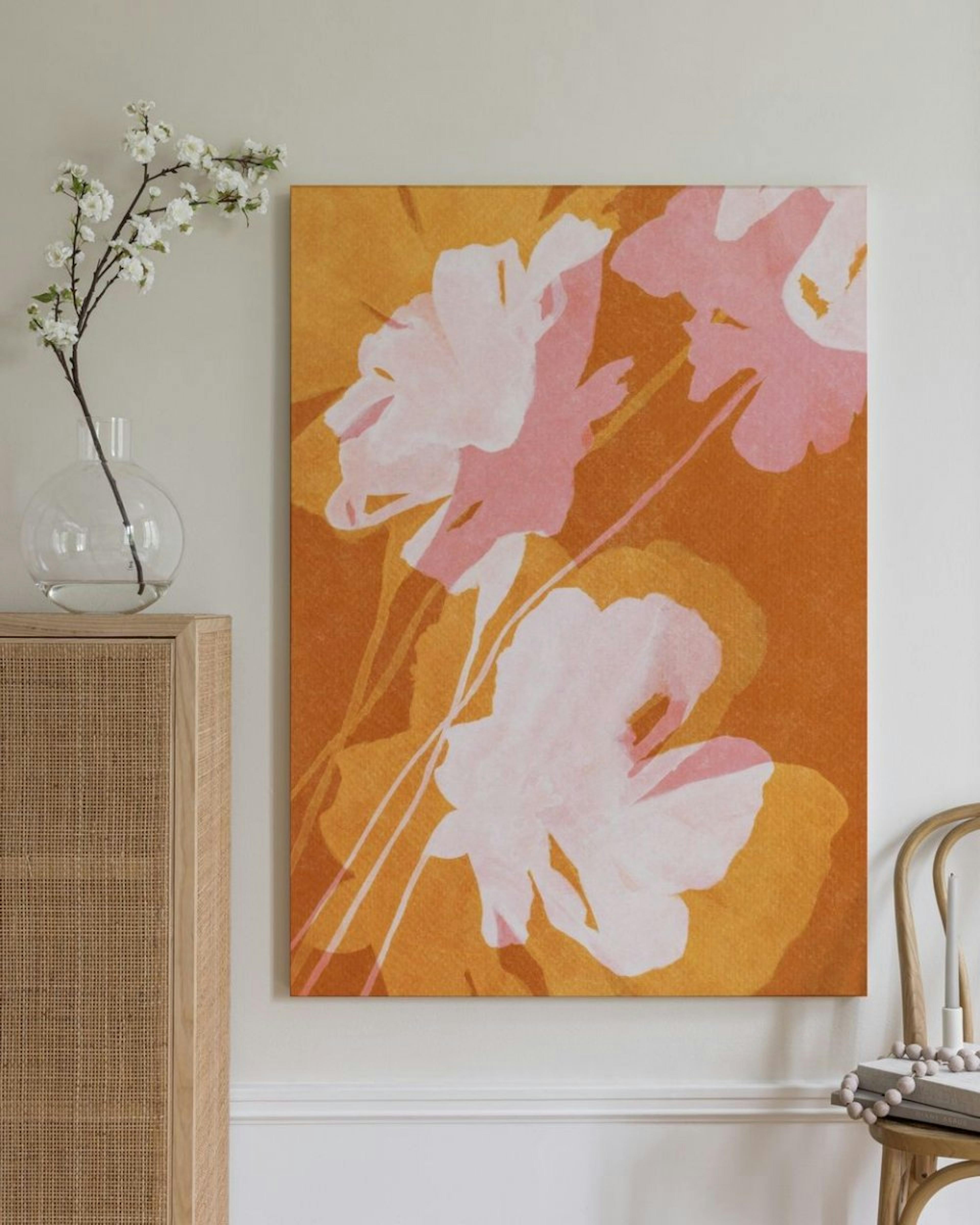 Vivid Bloom Canvas print