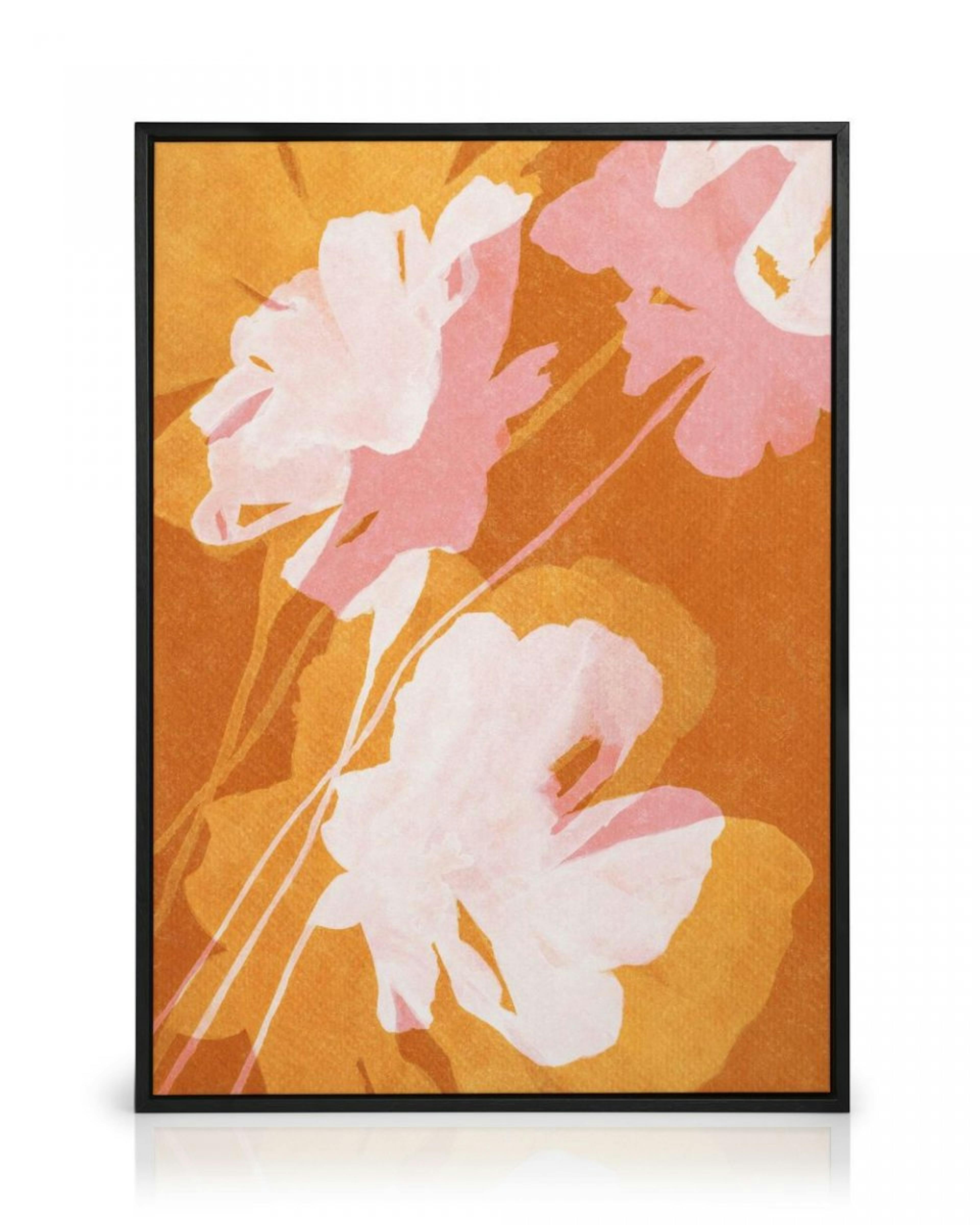 Vivid Bloom Canvas print