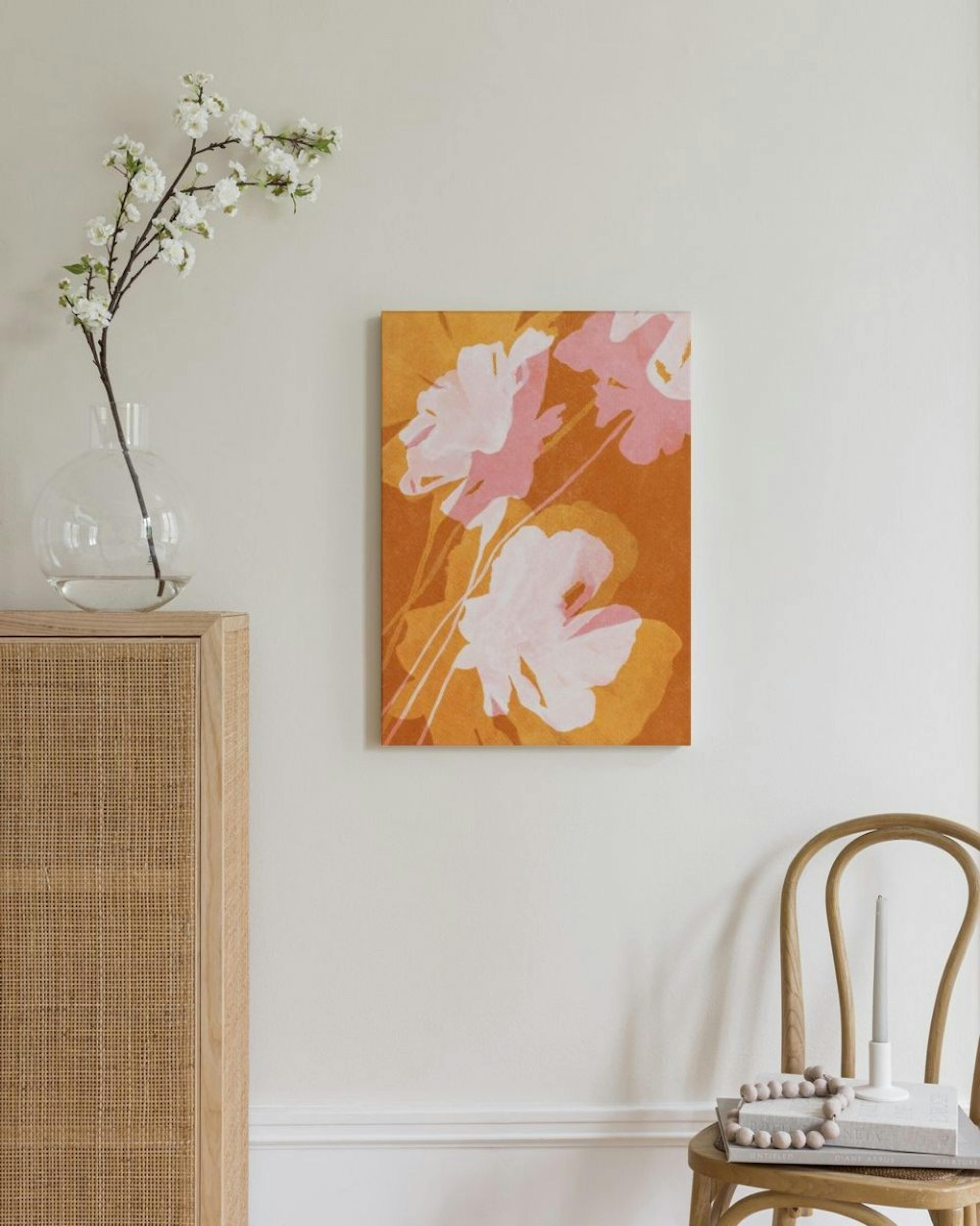 Vivid Bloom Canvas print