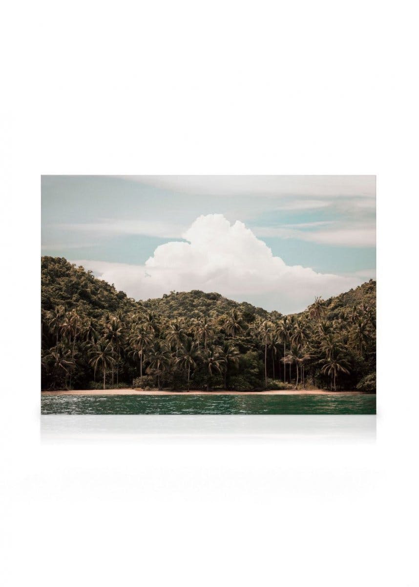 Canvas Prints Untouched by Time Canvas print (70x100 cm - Oak Frame)