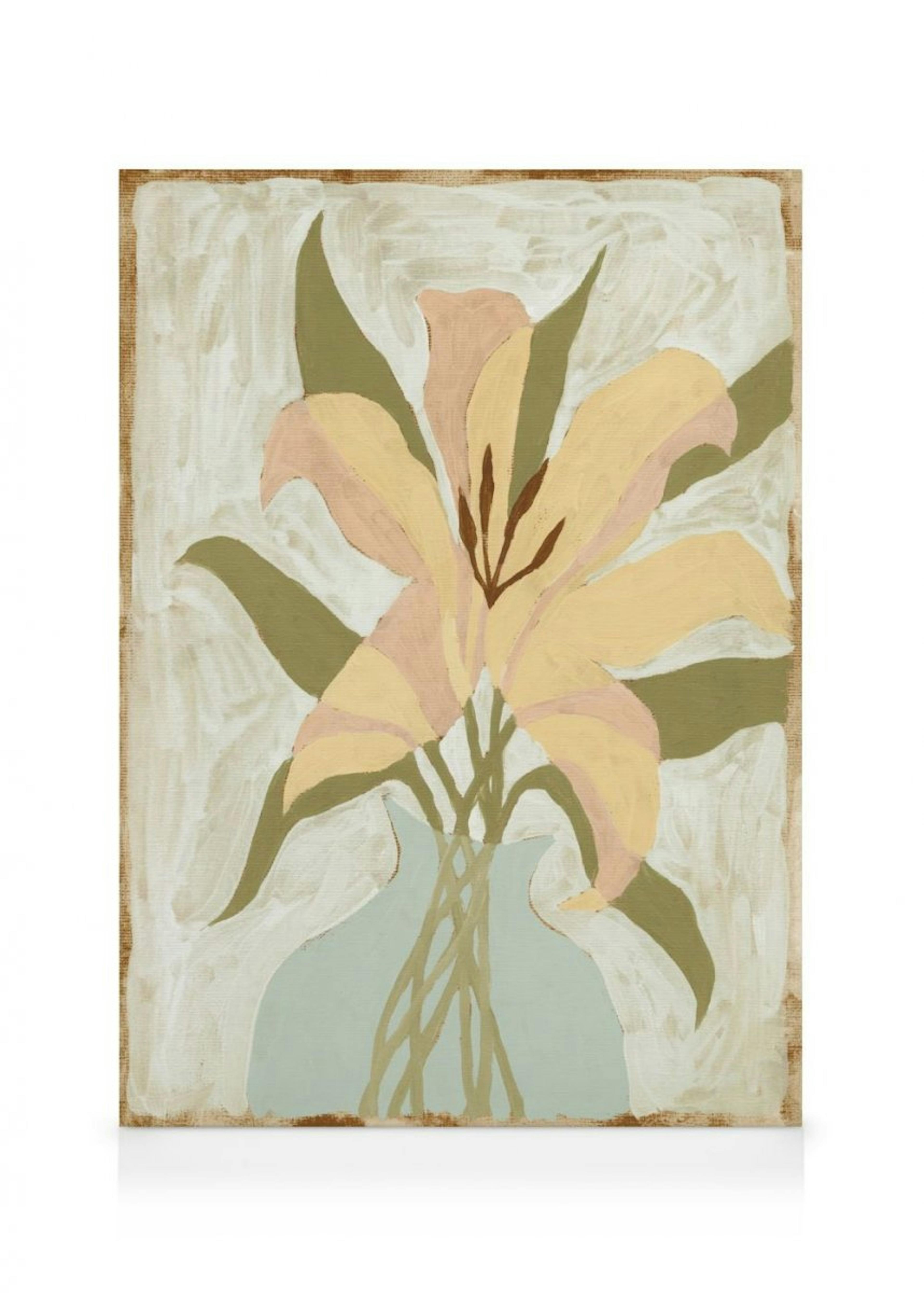 Lily in Vase Toile 0