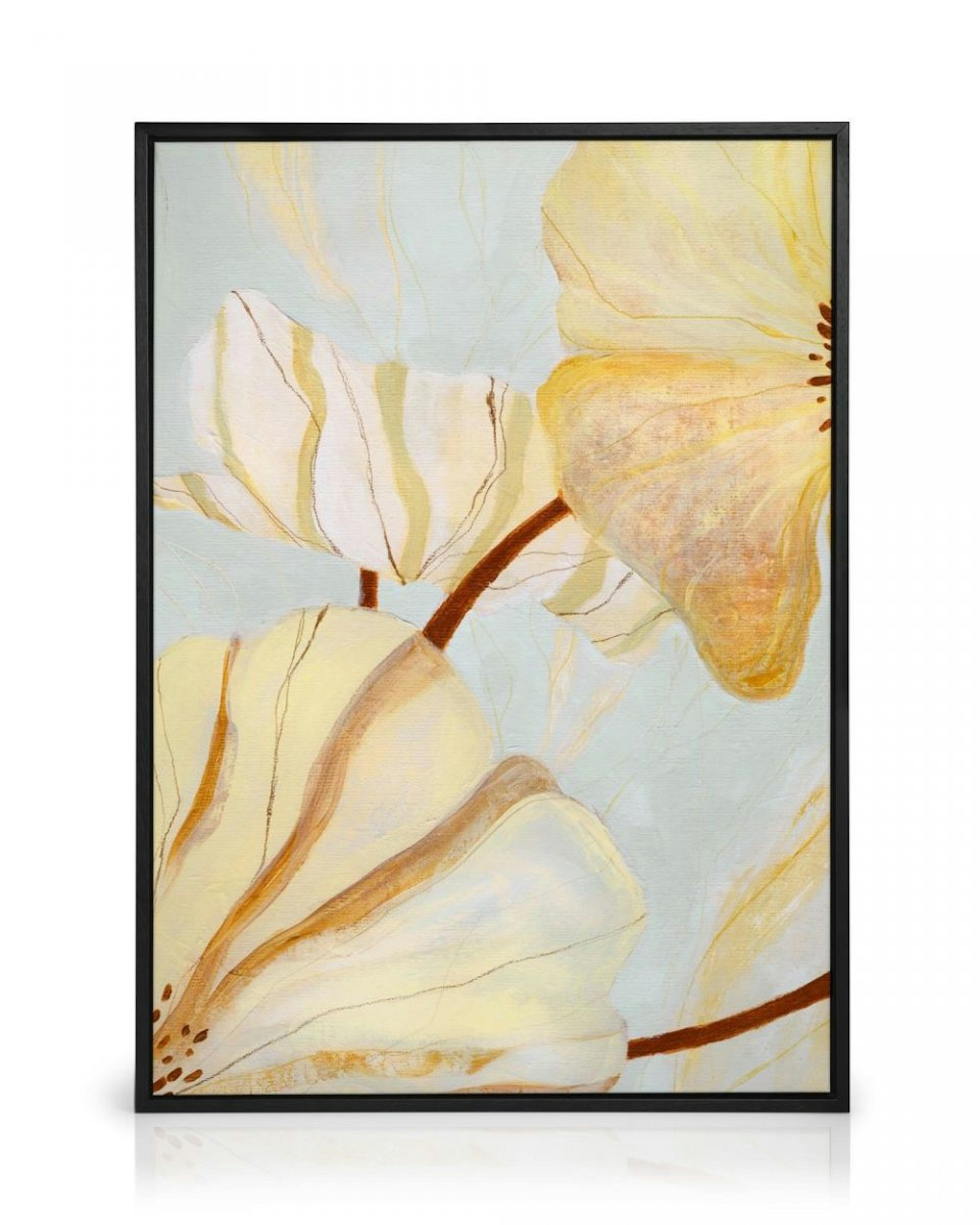 Abstract Blossoms Toile