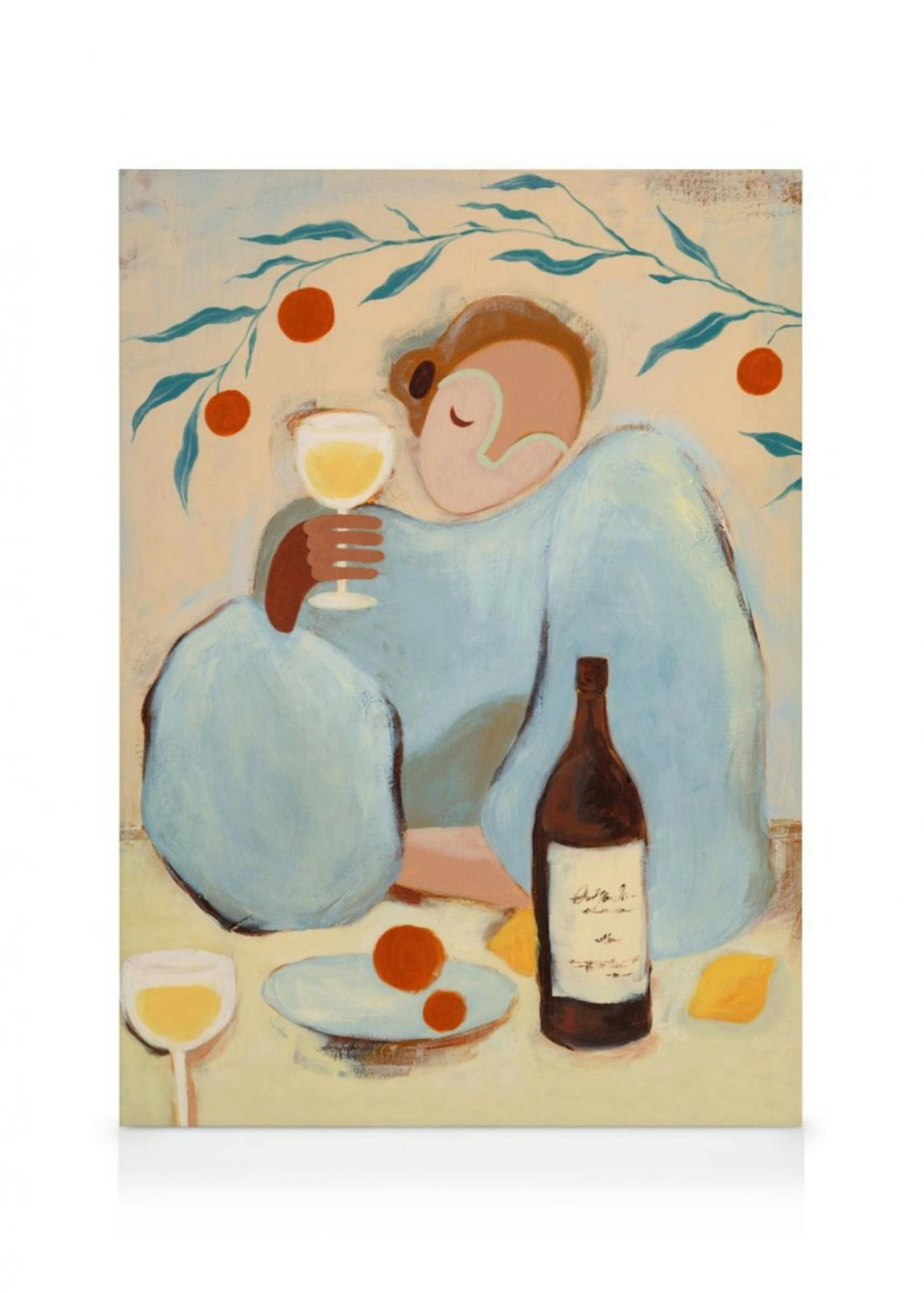 Sips and Citrus Toile 0