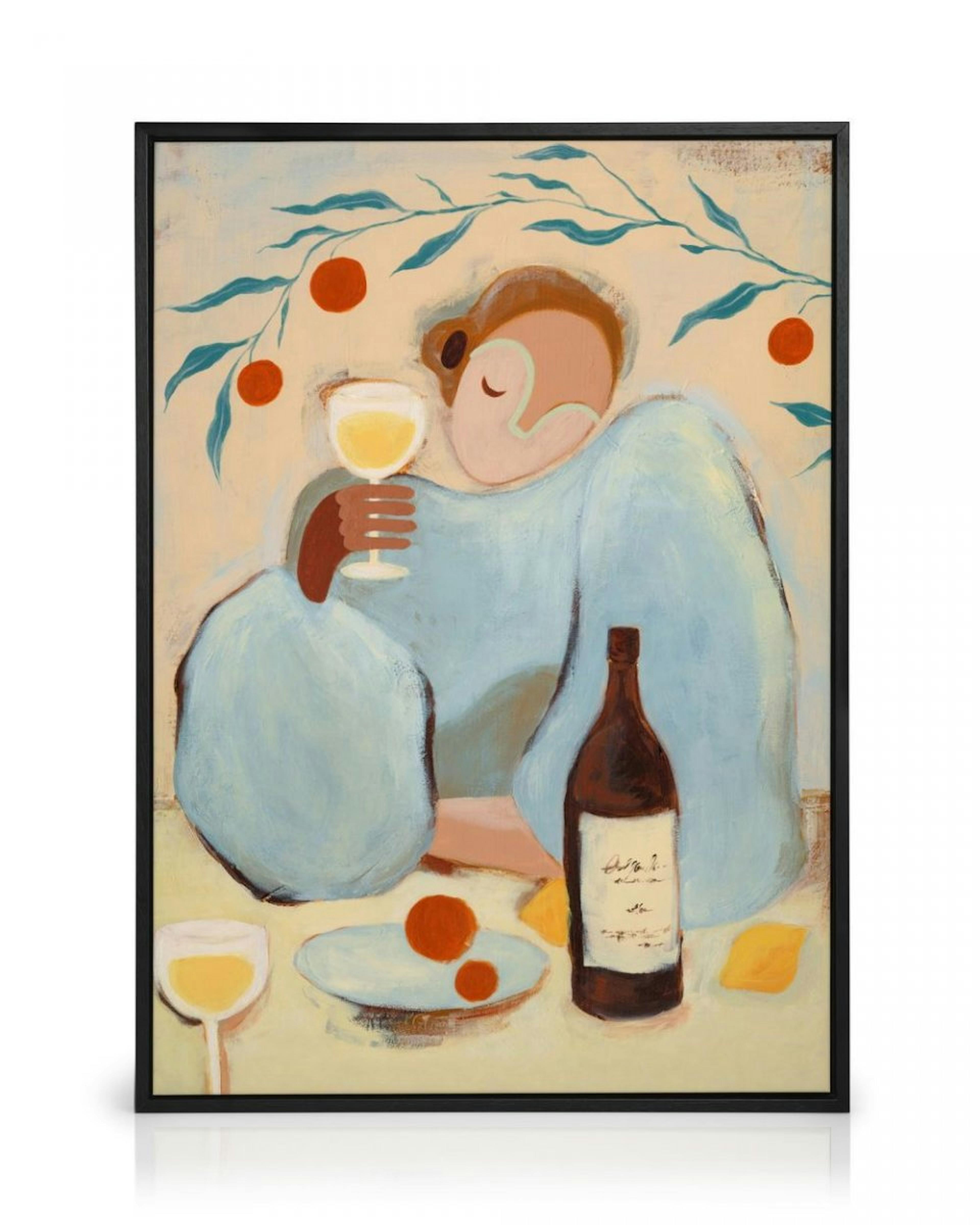Sips and Citrus Canvas