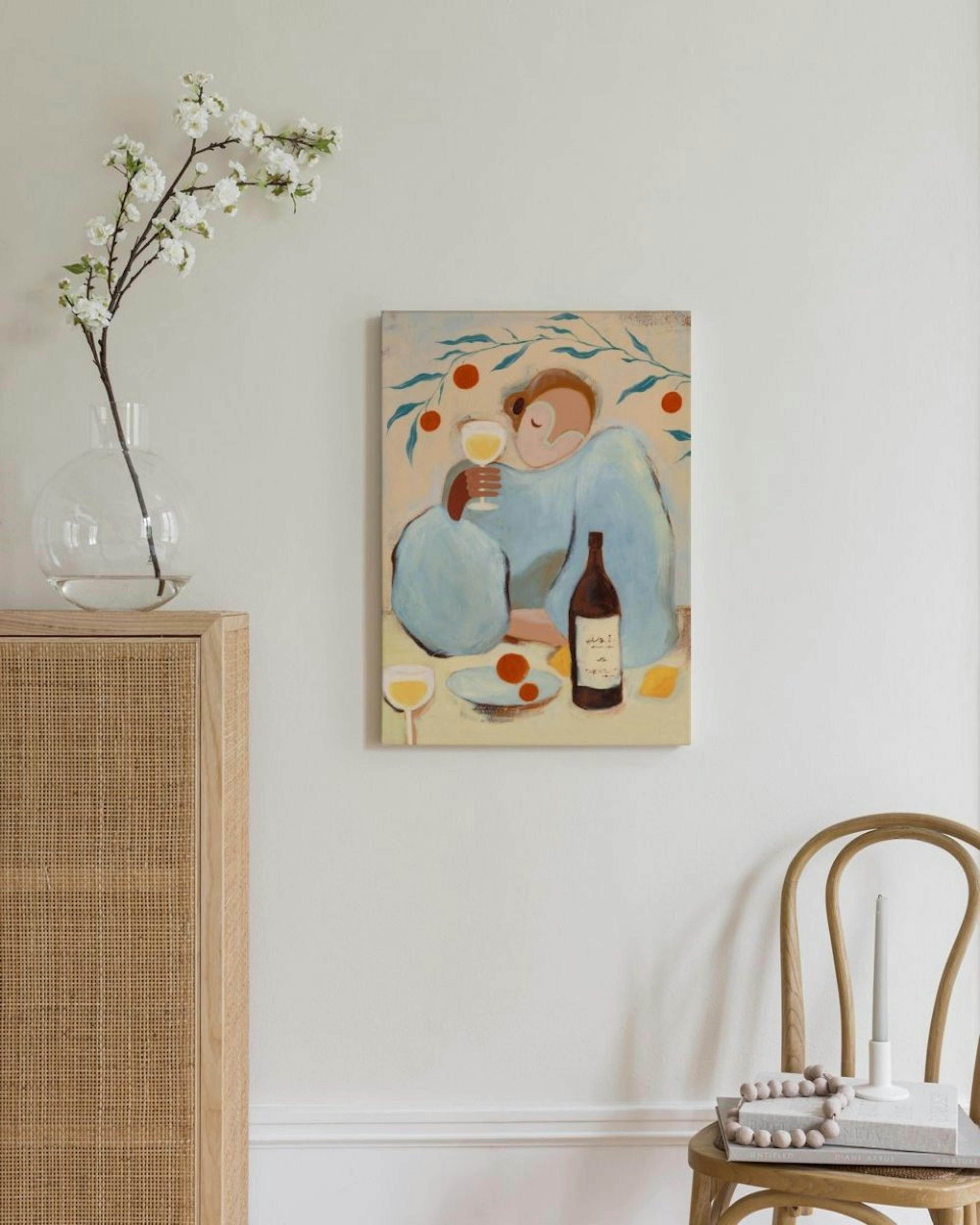 Sips and Citrus Canvas