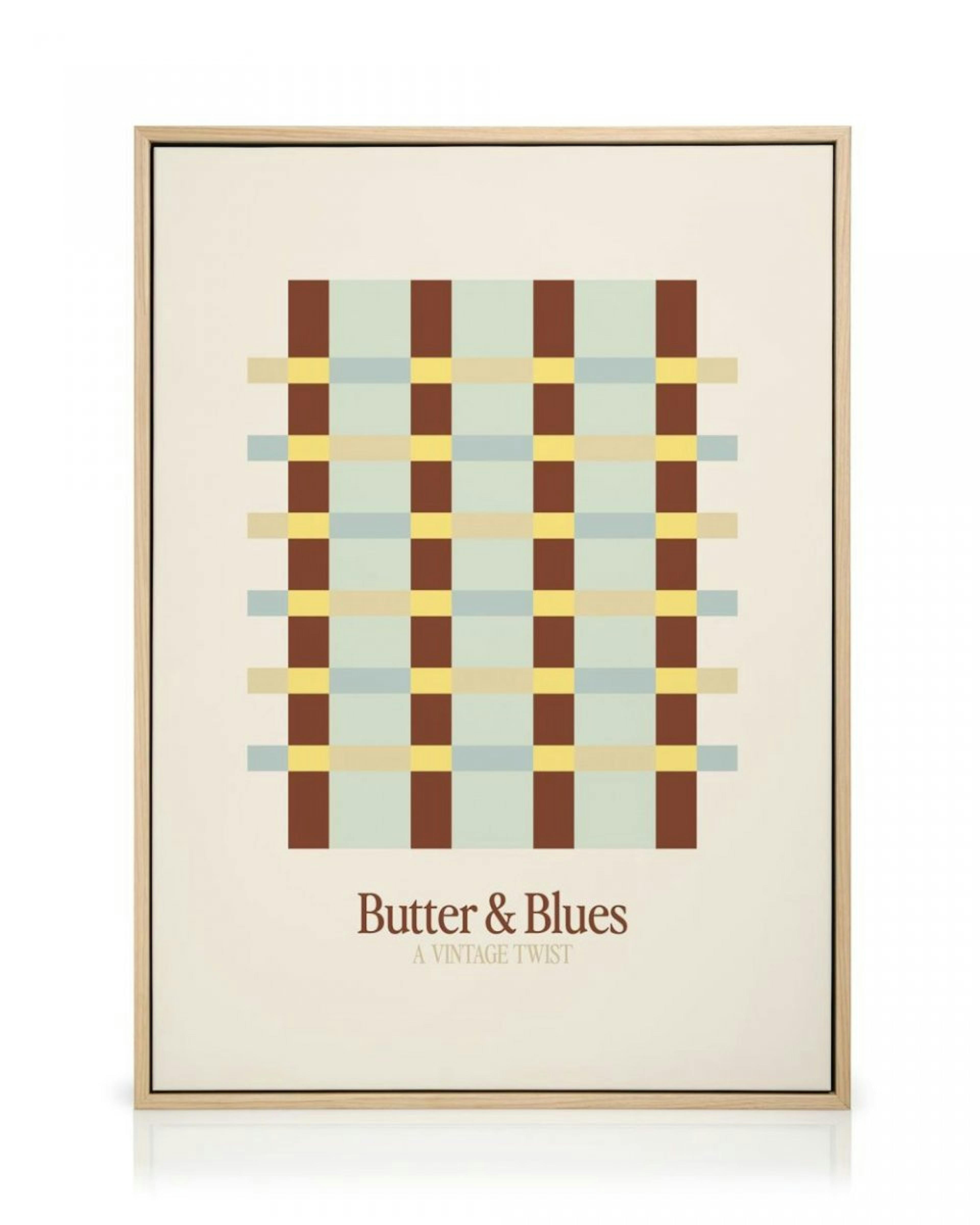 Butter and Blues Toile