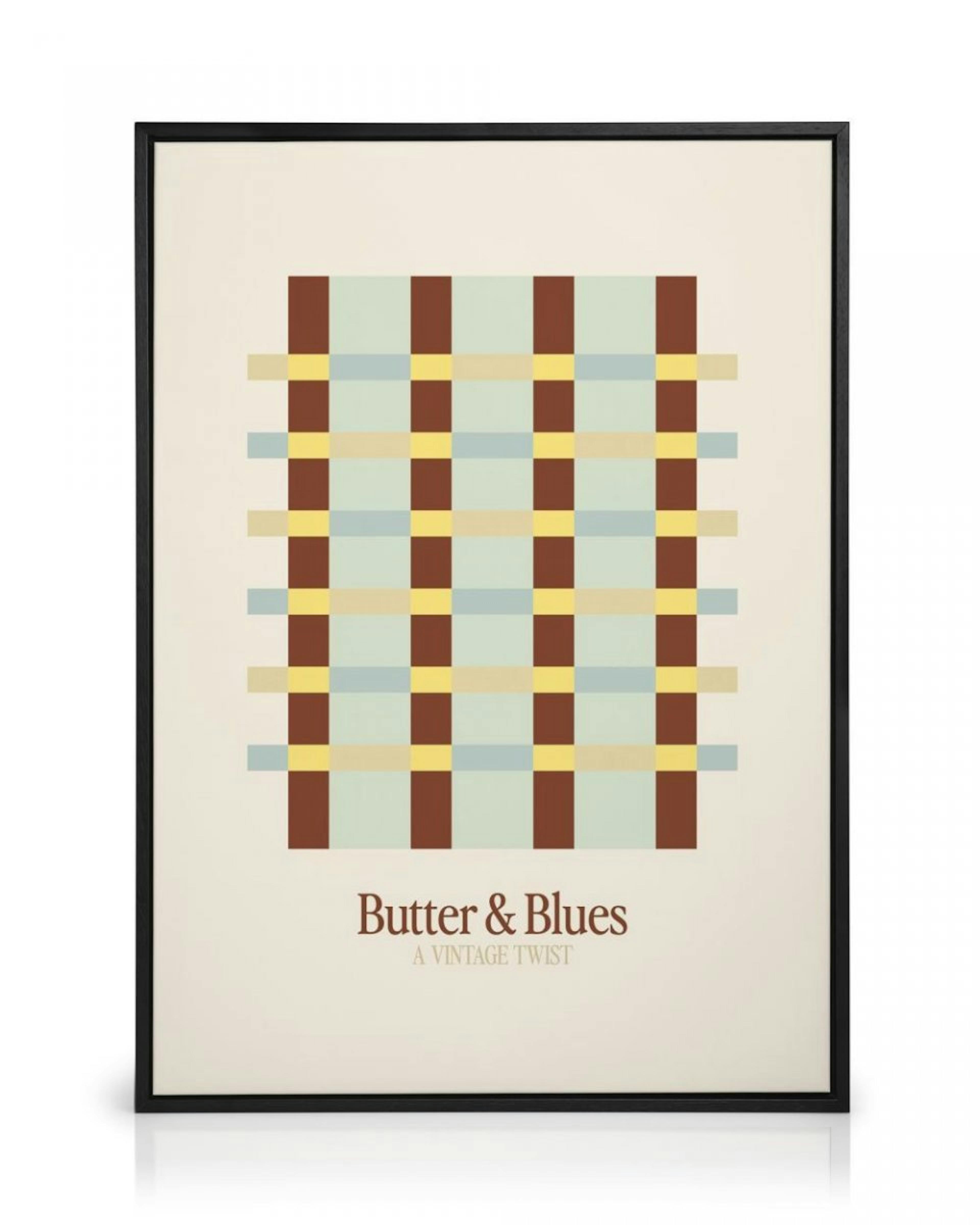Butter and Blues Toile