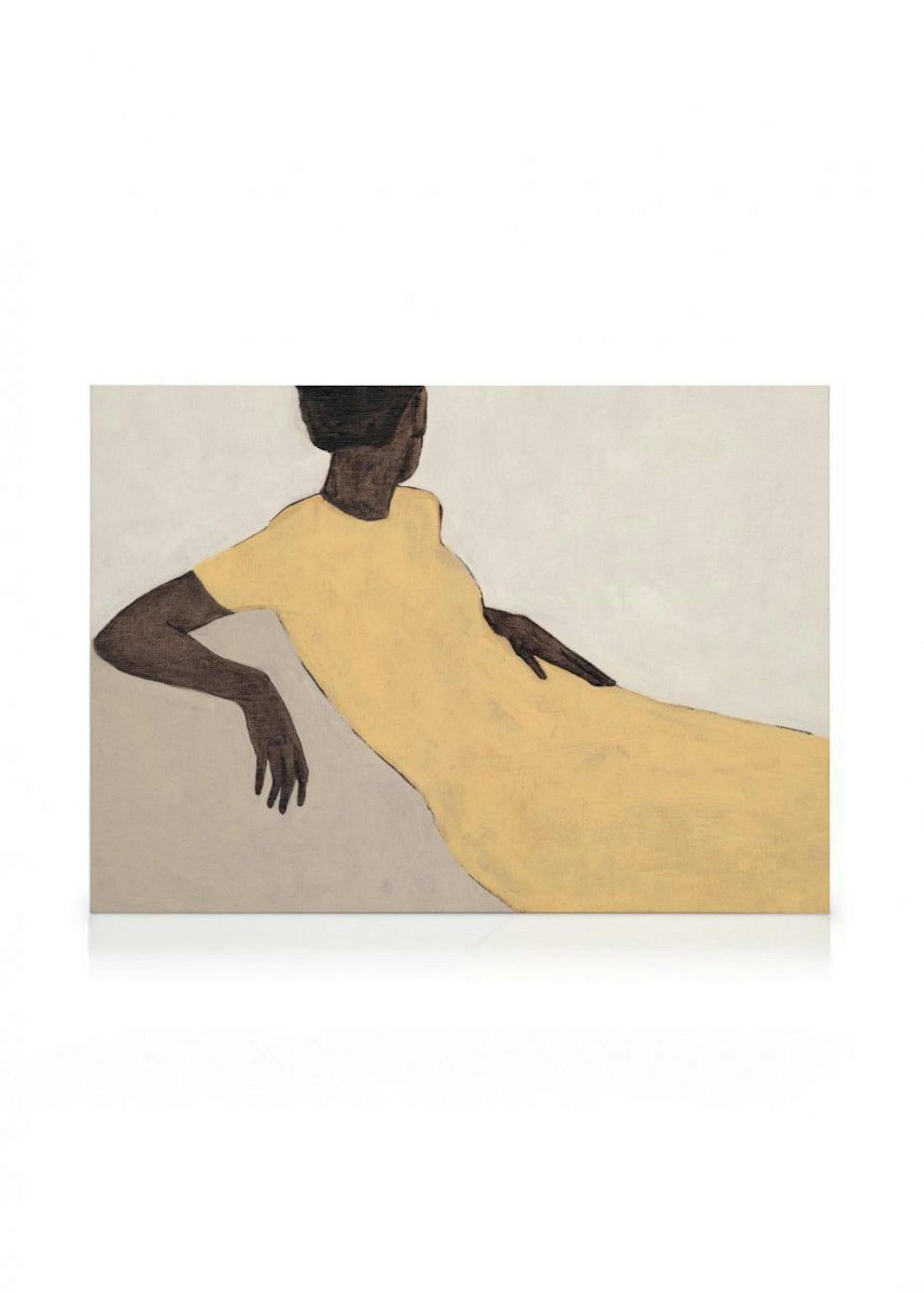 Yellow Dress Toile 0