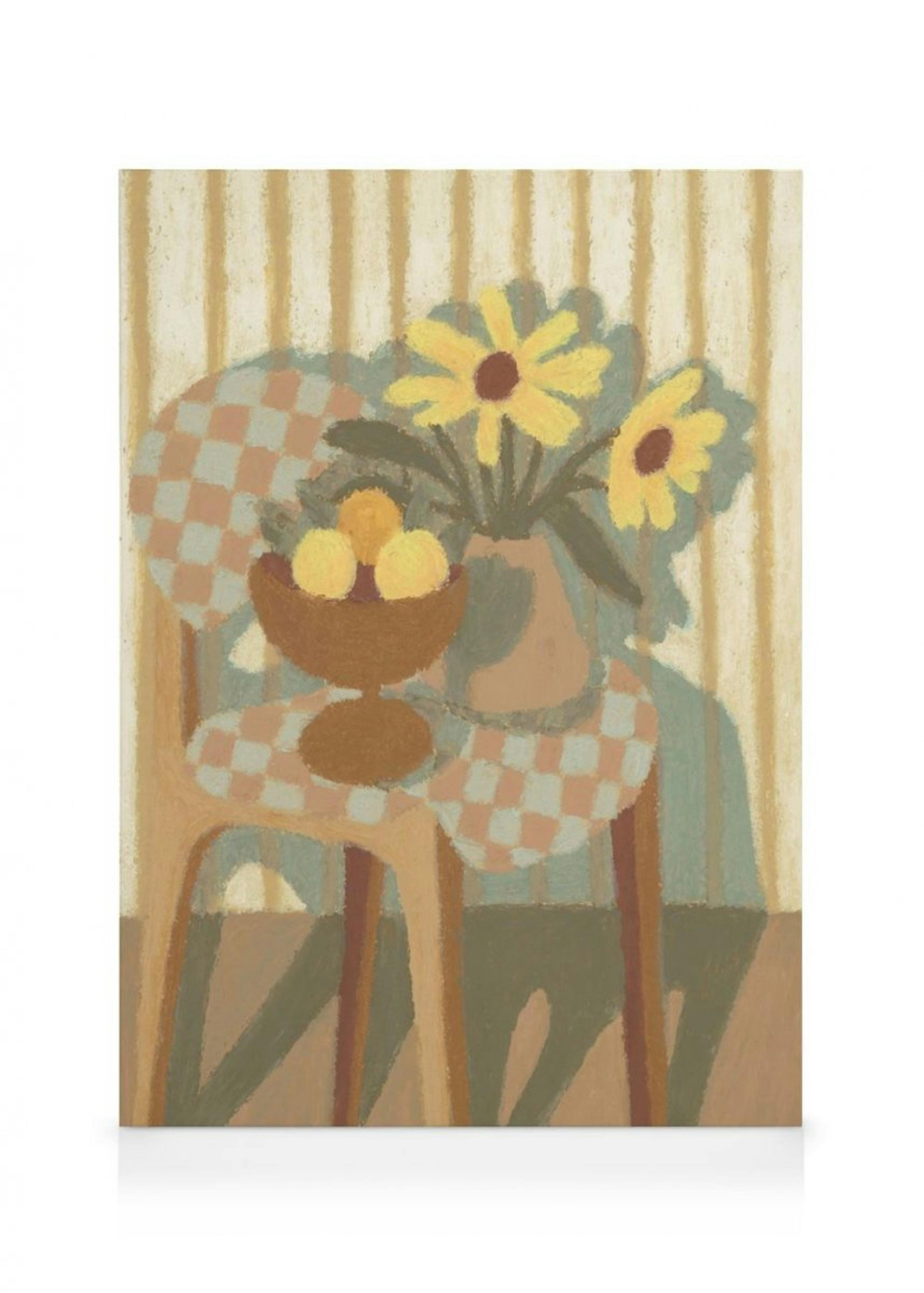 Crowded Chair Toile 0