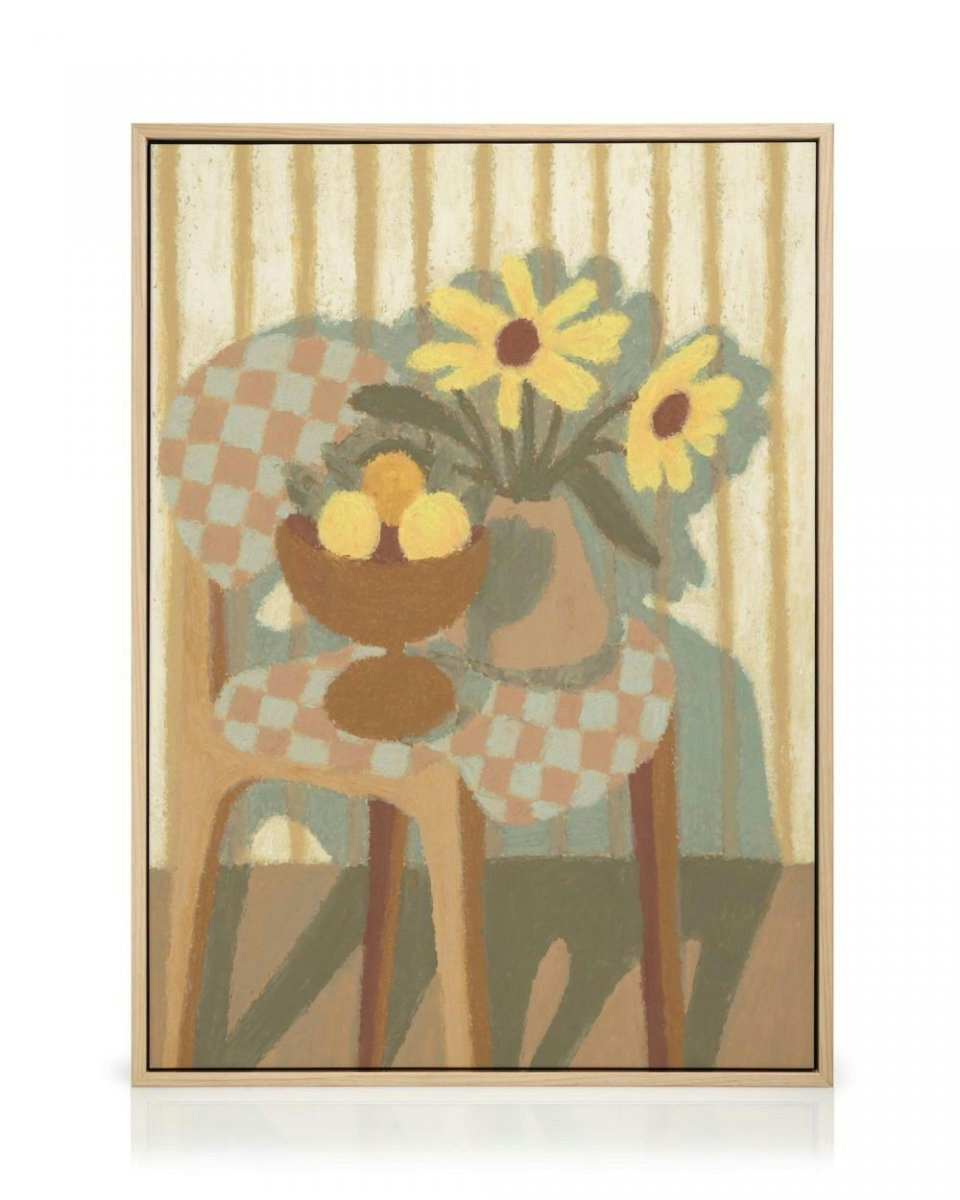 Crowded Chair Toile