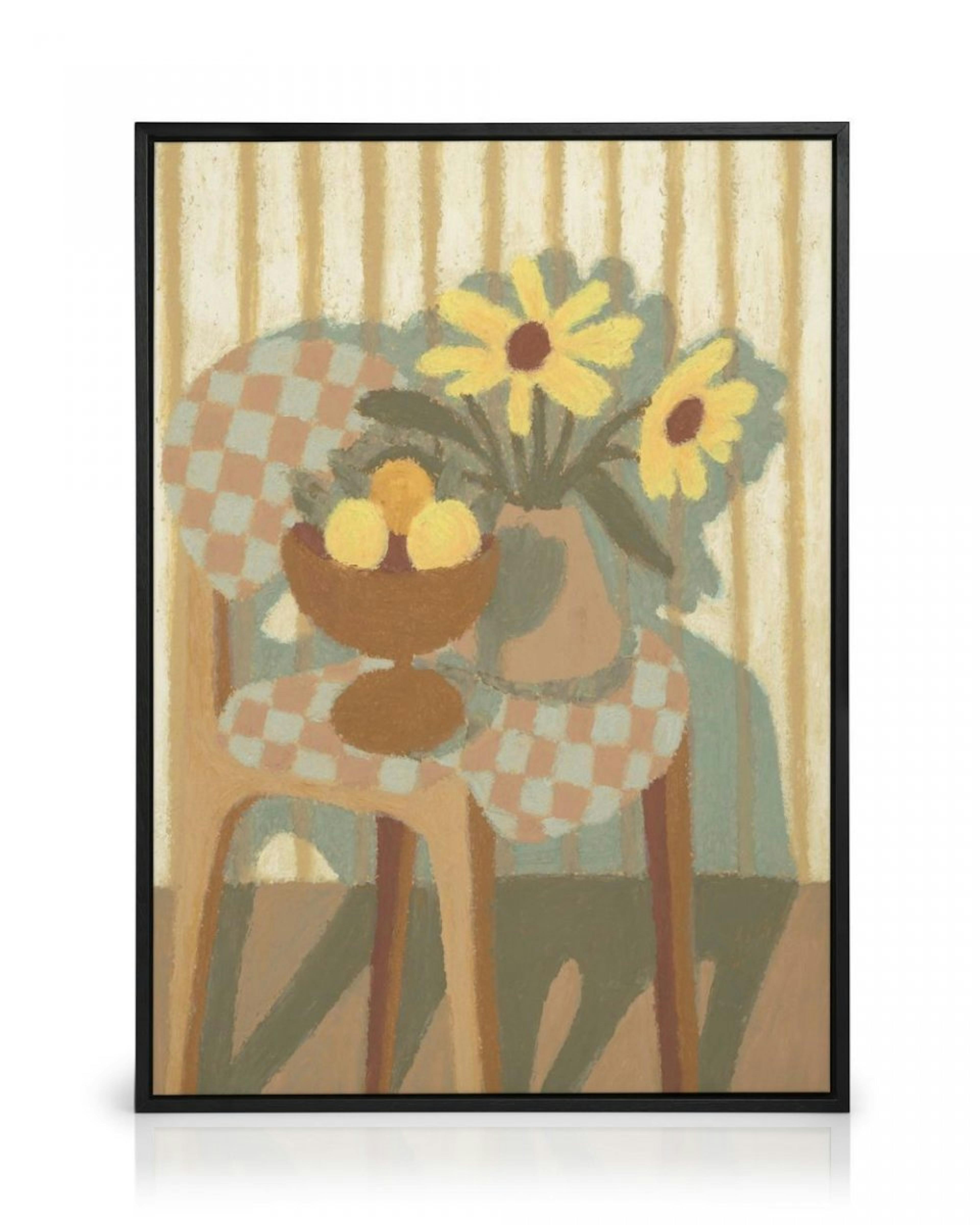 Crowded Chair Toile